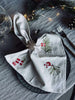 Mundserviet JUL 30x30 - 1 stk