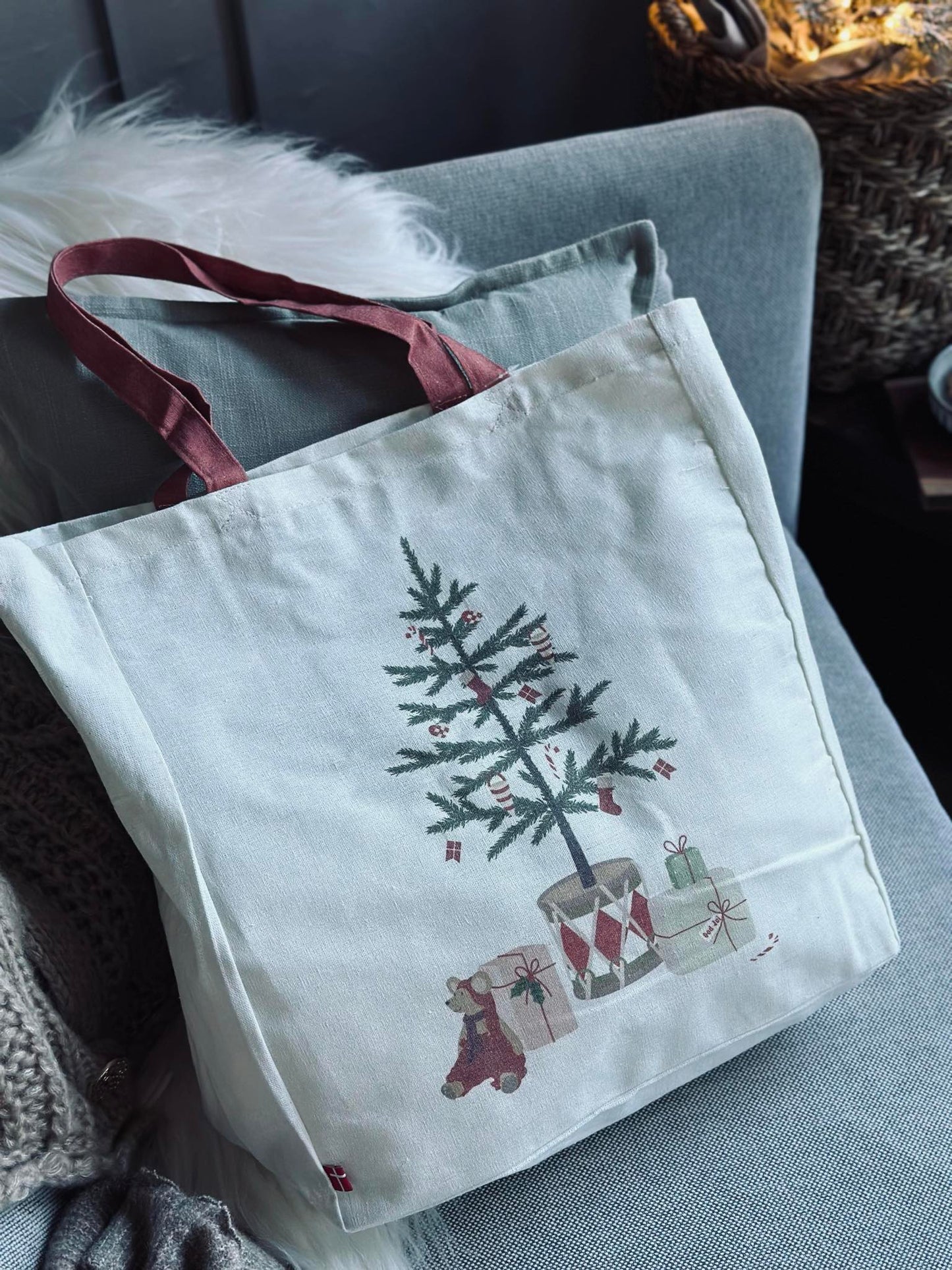 Shopper Juletræ