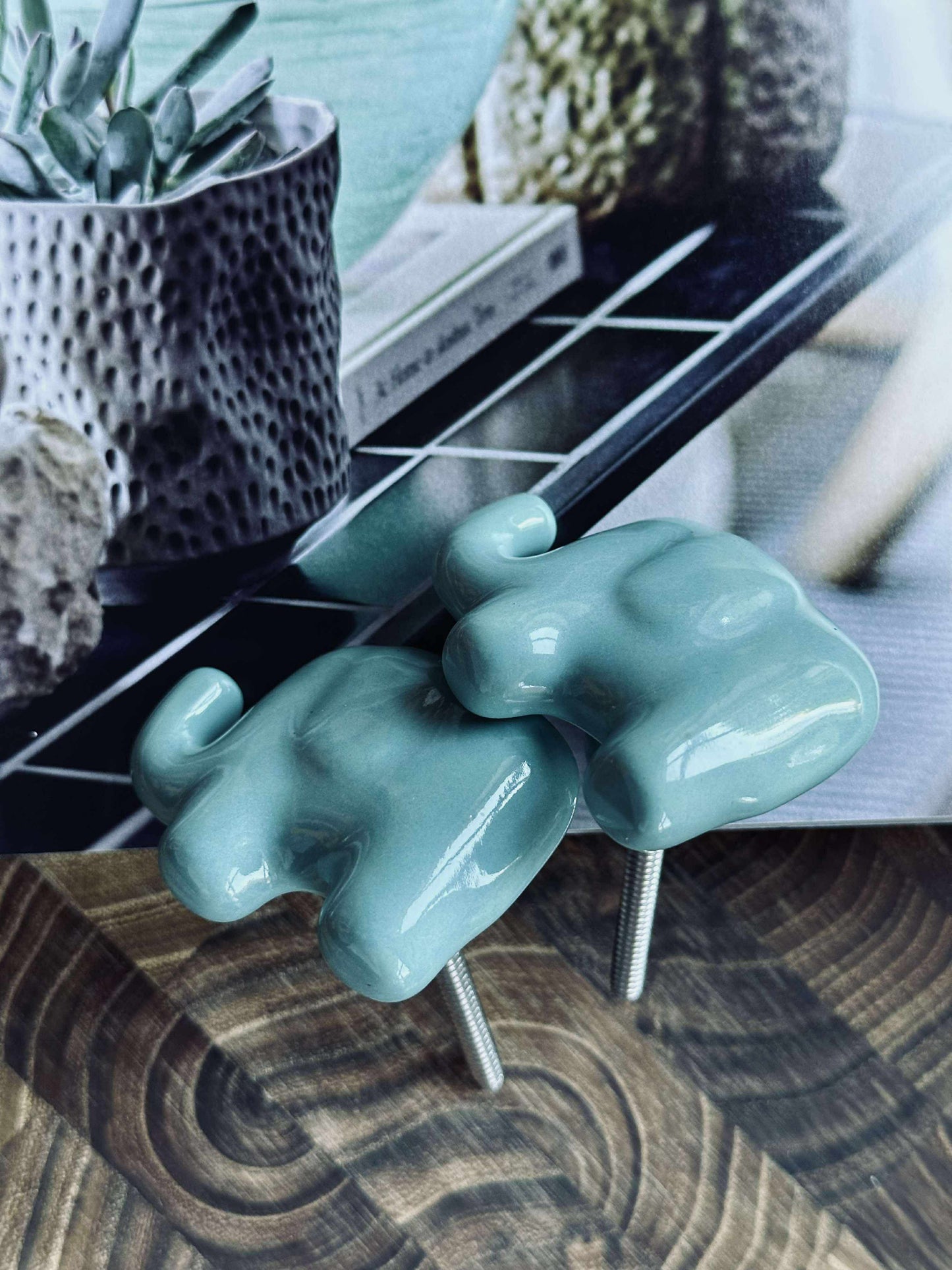 Greb elefant blå - 2 stk.