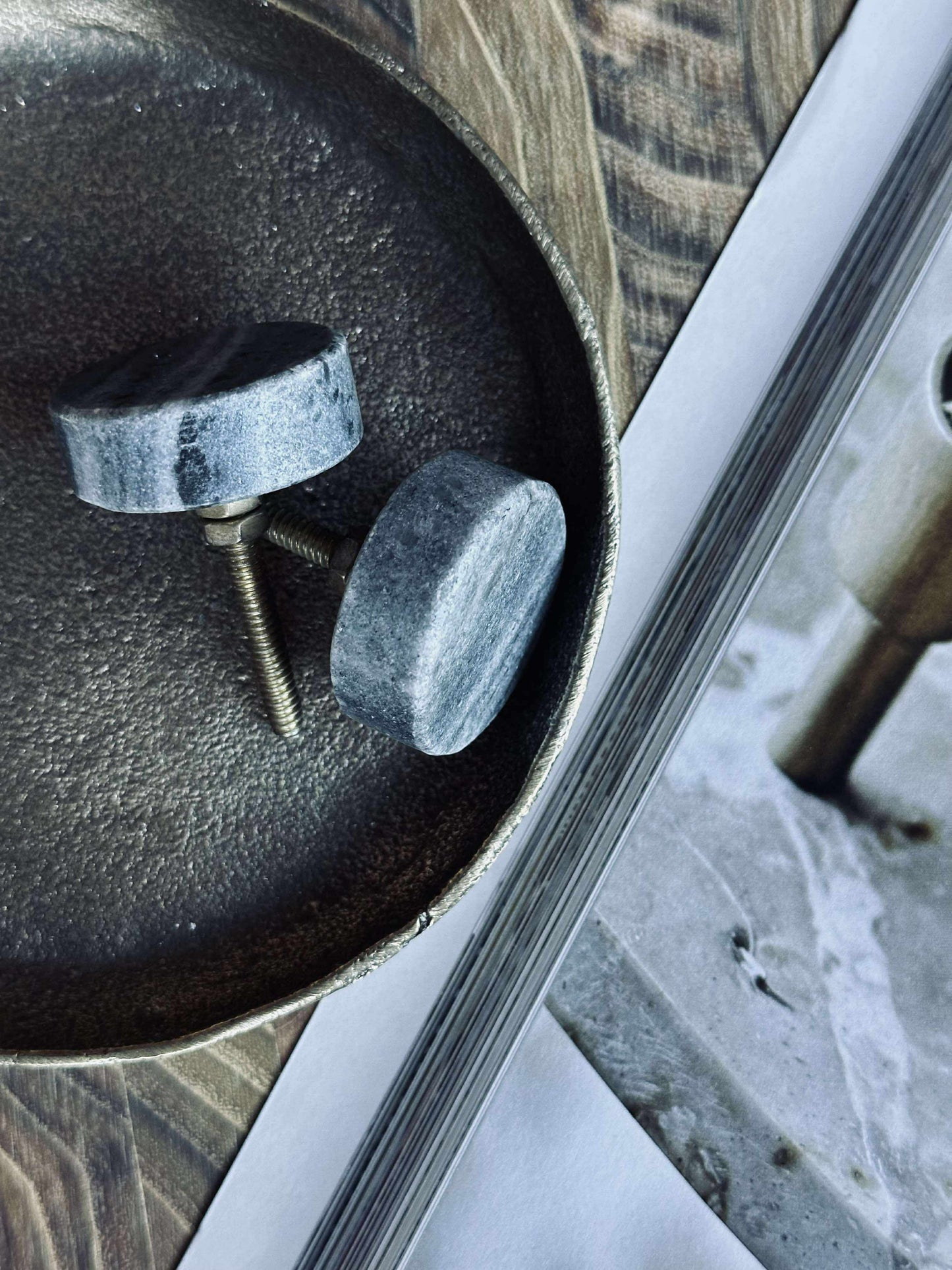 Greb granit stone - 2 stk.