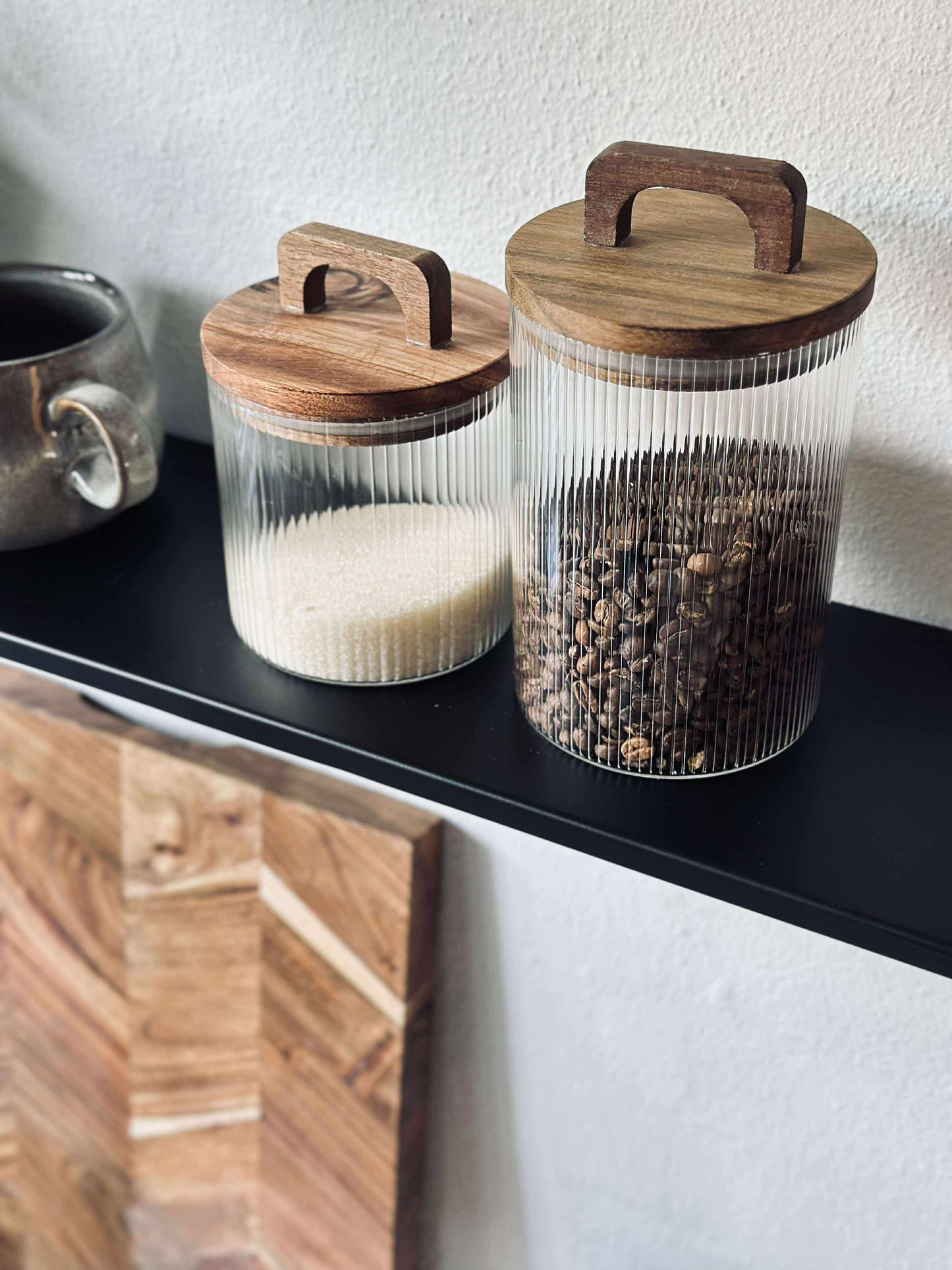 Opbevaringsglas til fødevarer - Flere størrelser