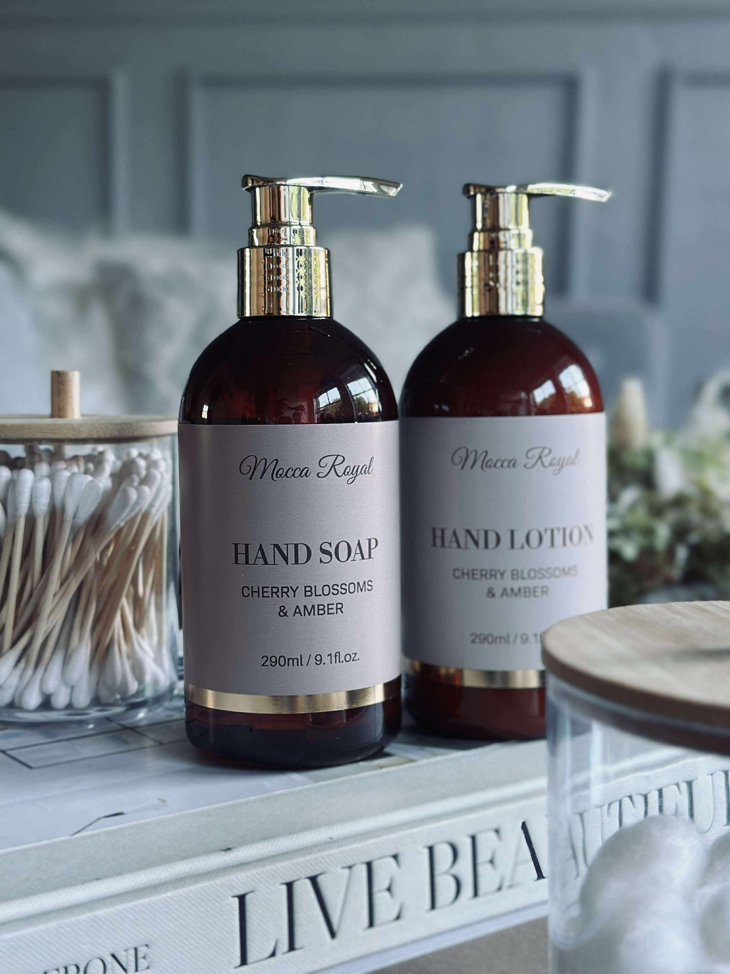 Gavesæt , håndsæbe & lotion MIX