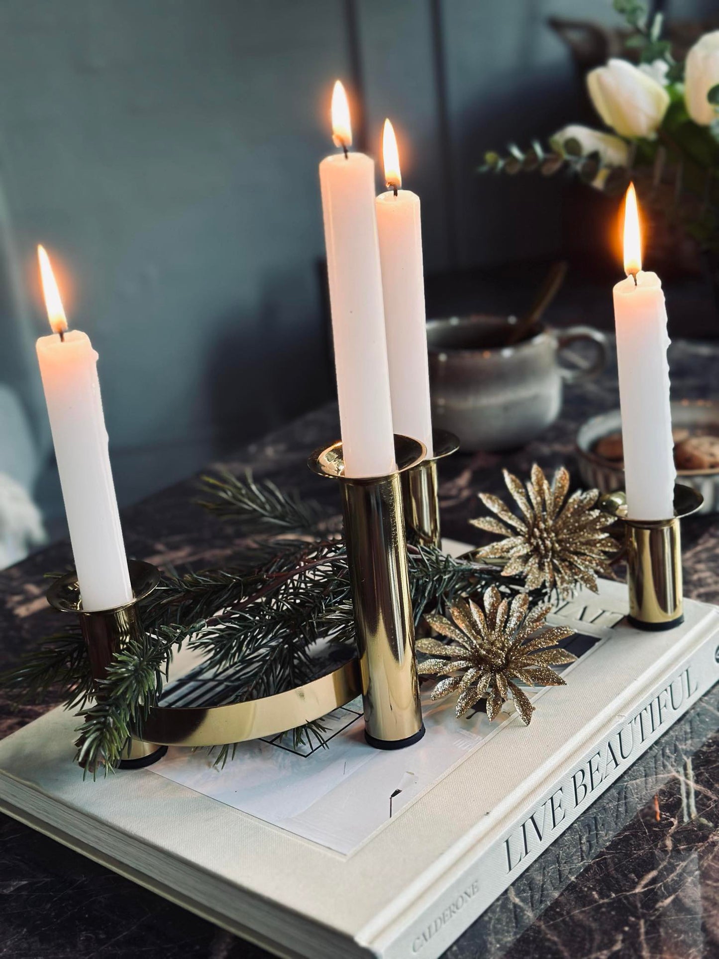 Adventstage - Guld