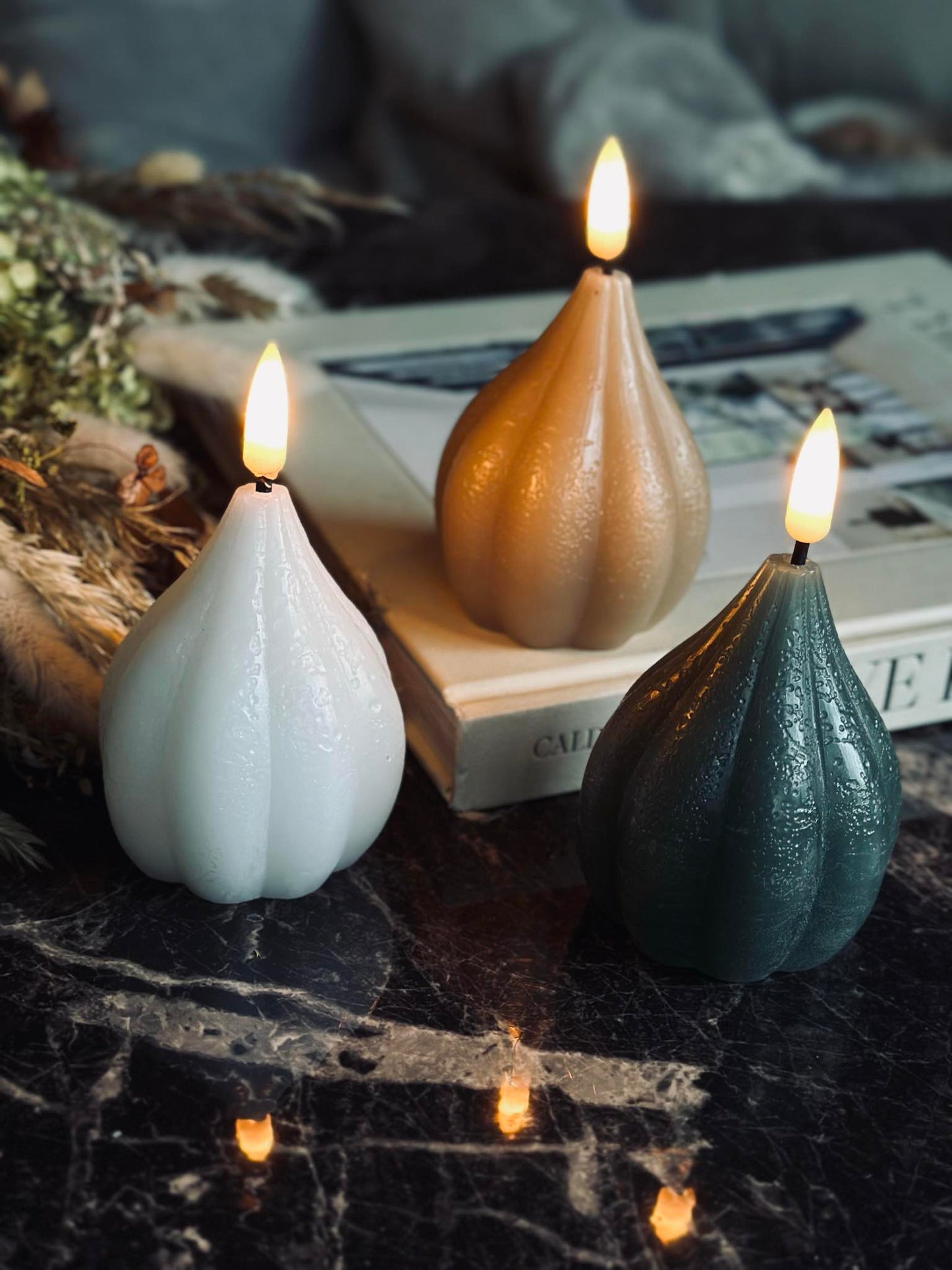 LED Onion lys - flere farver