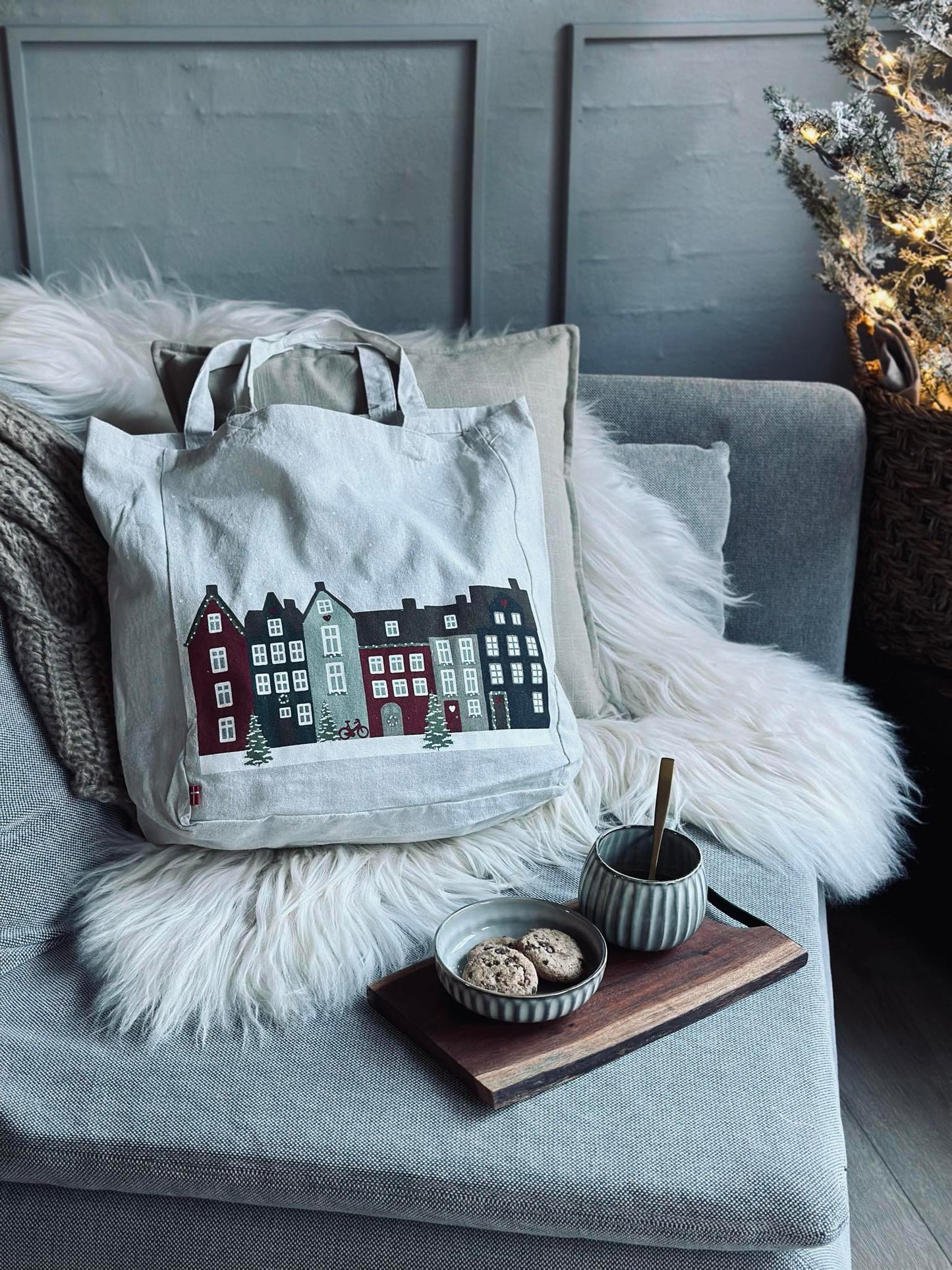 Shopper Winter city