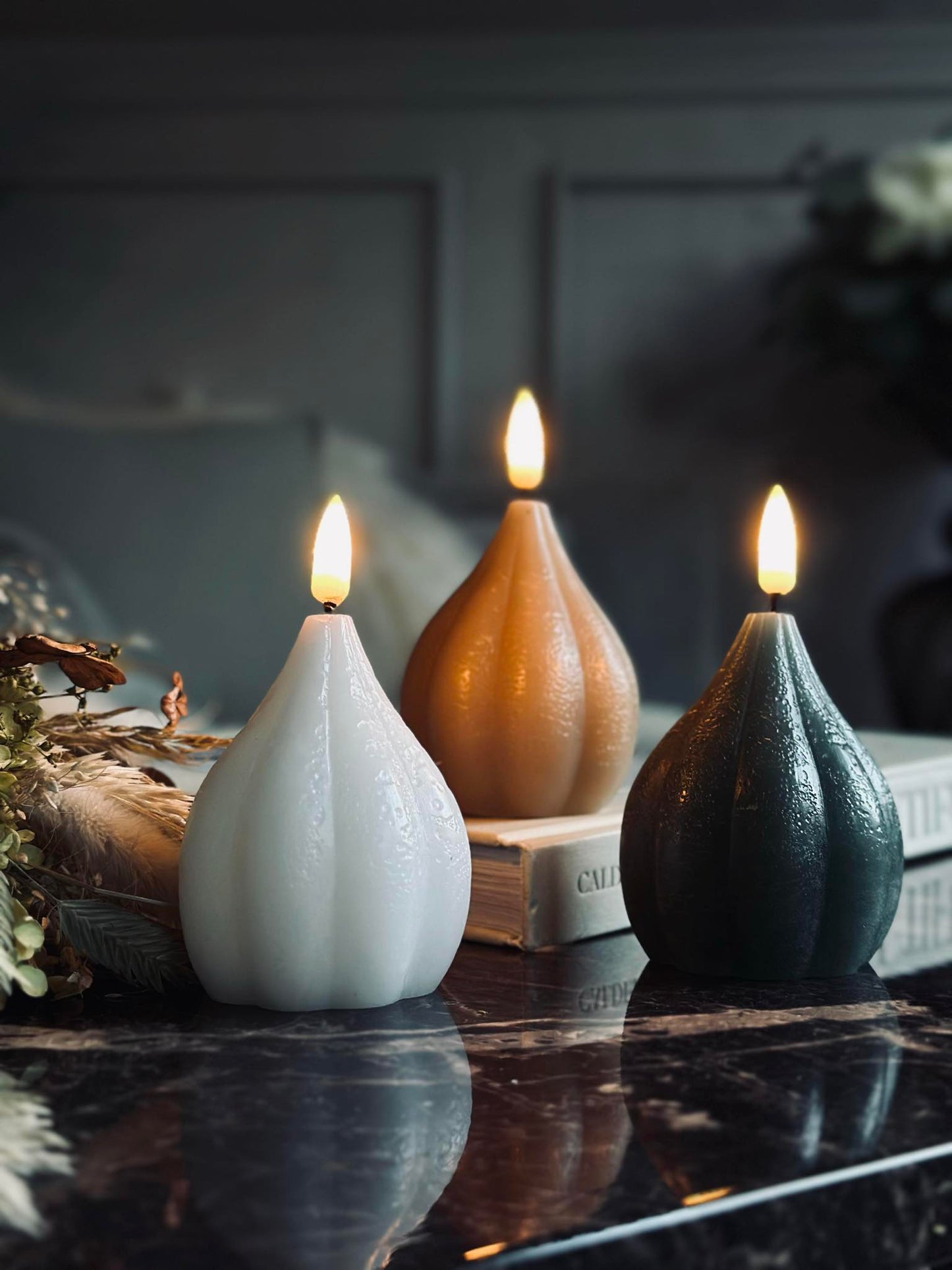 LED Onion lys - flere farver