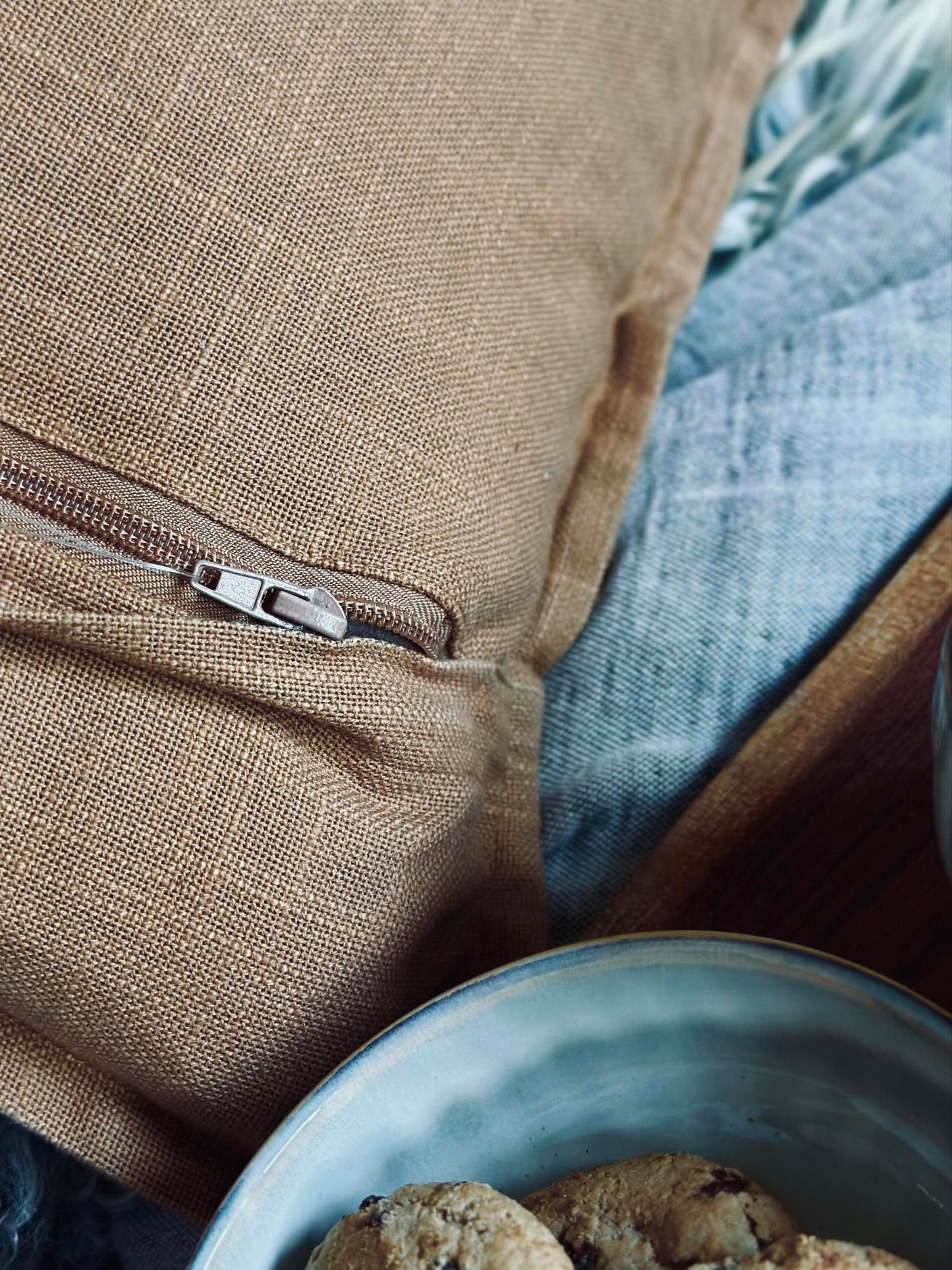 Pudestykke 45x45 - Sennep