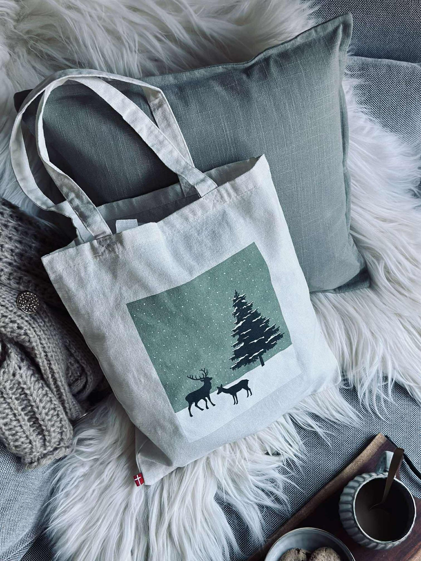 Shopper Christmas Nature