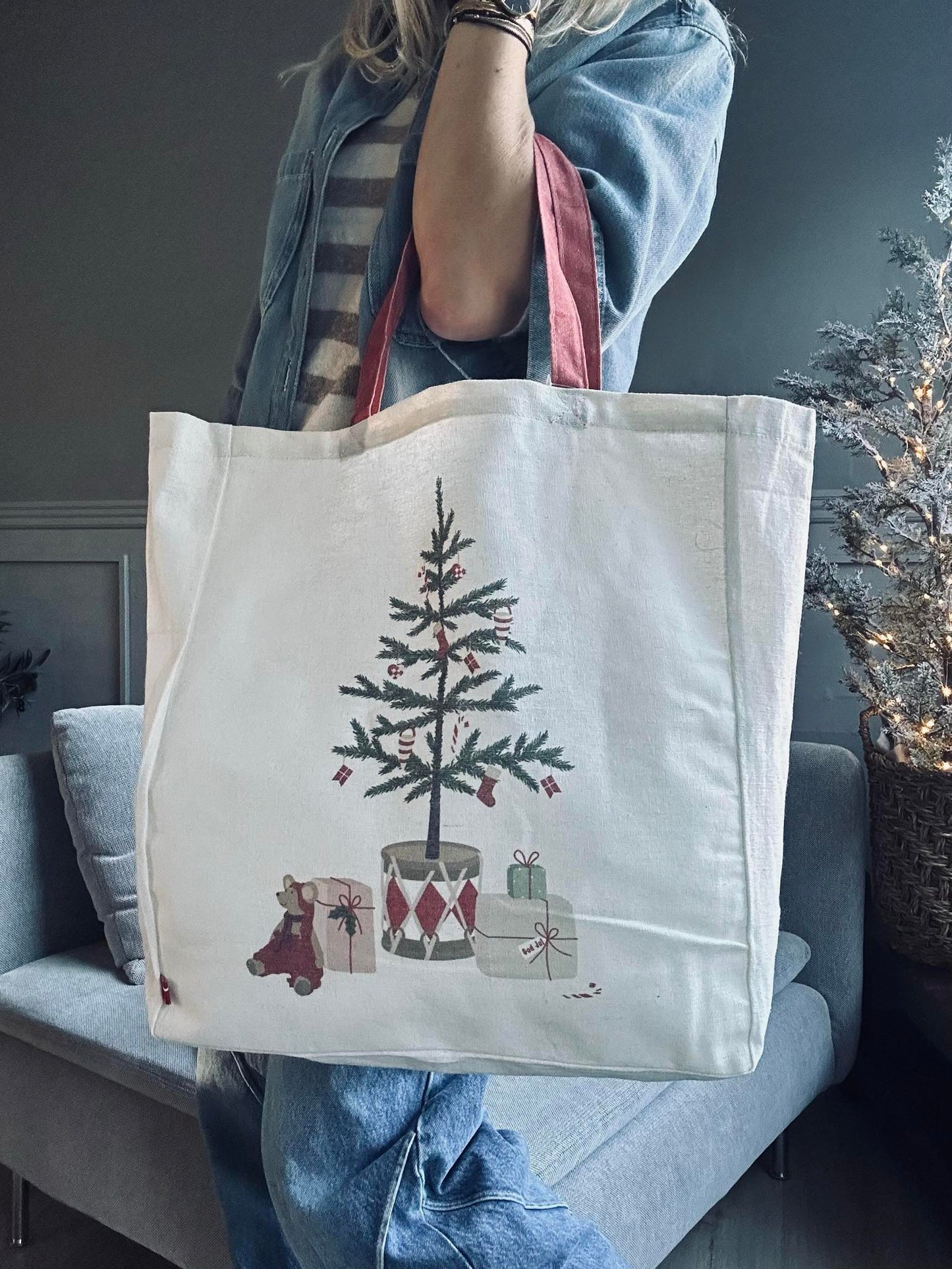 Shopper Juletræ