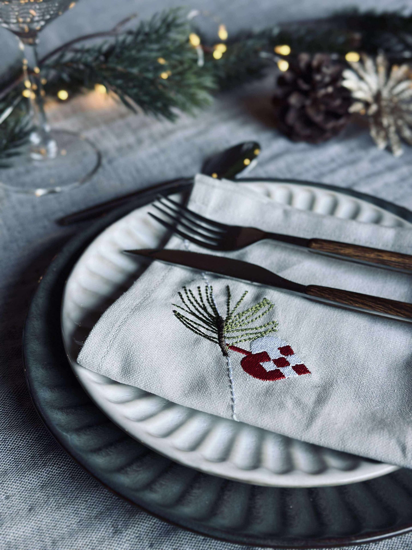 Mundserviet JUL 30x30 - 1 stk