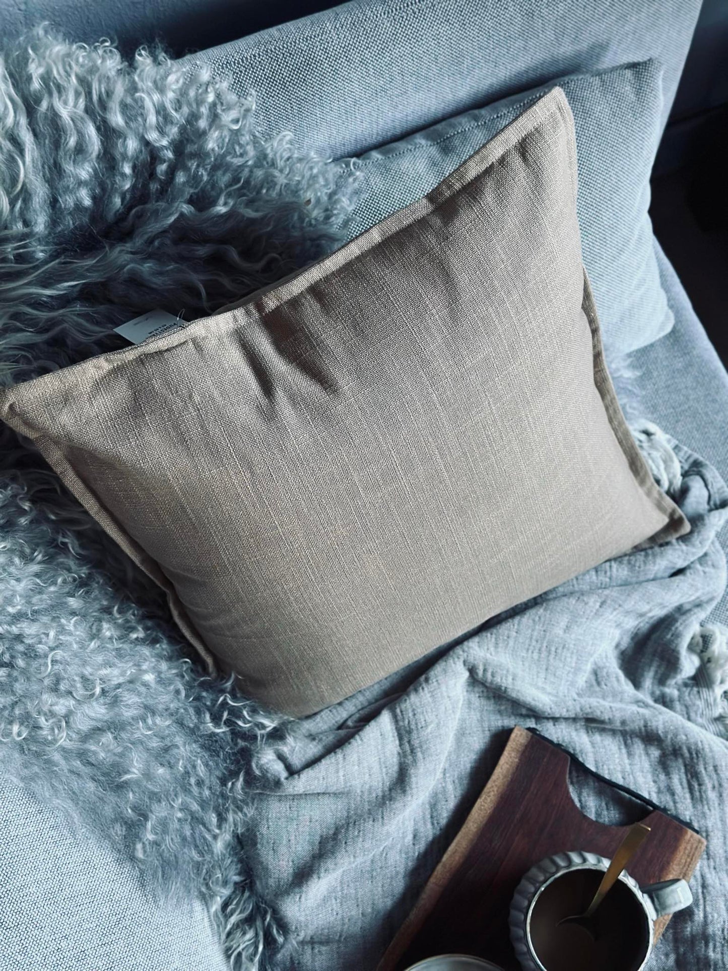 Pudestykke 45x45 - Sand