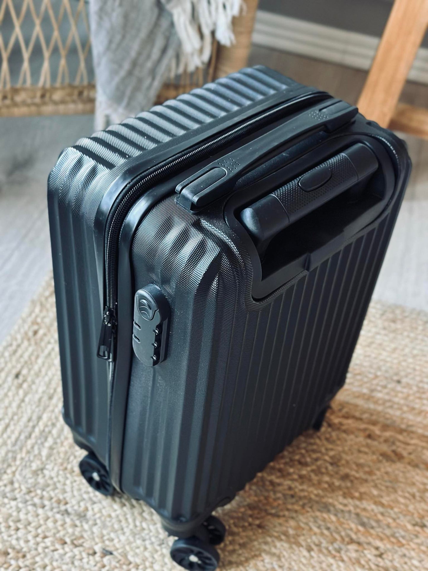 Kuffert Trolley - Black