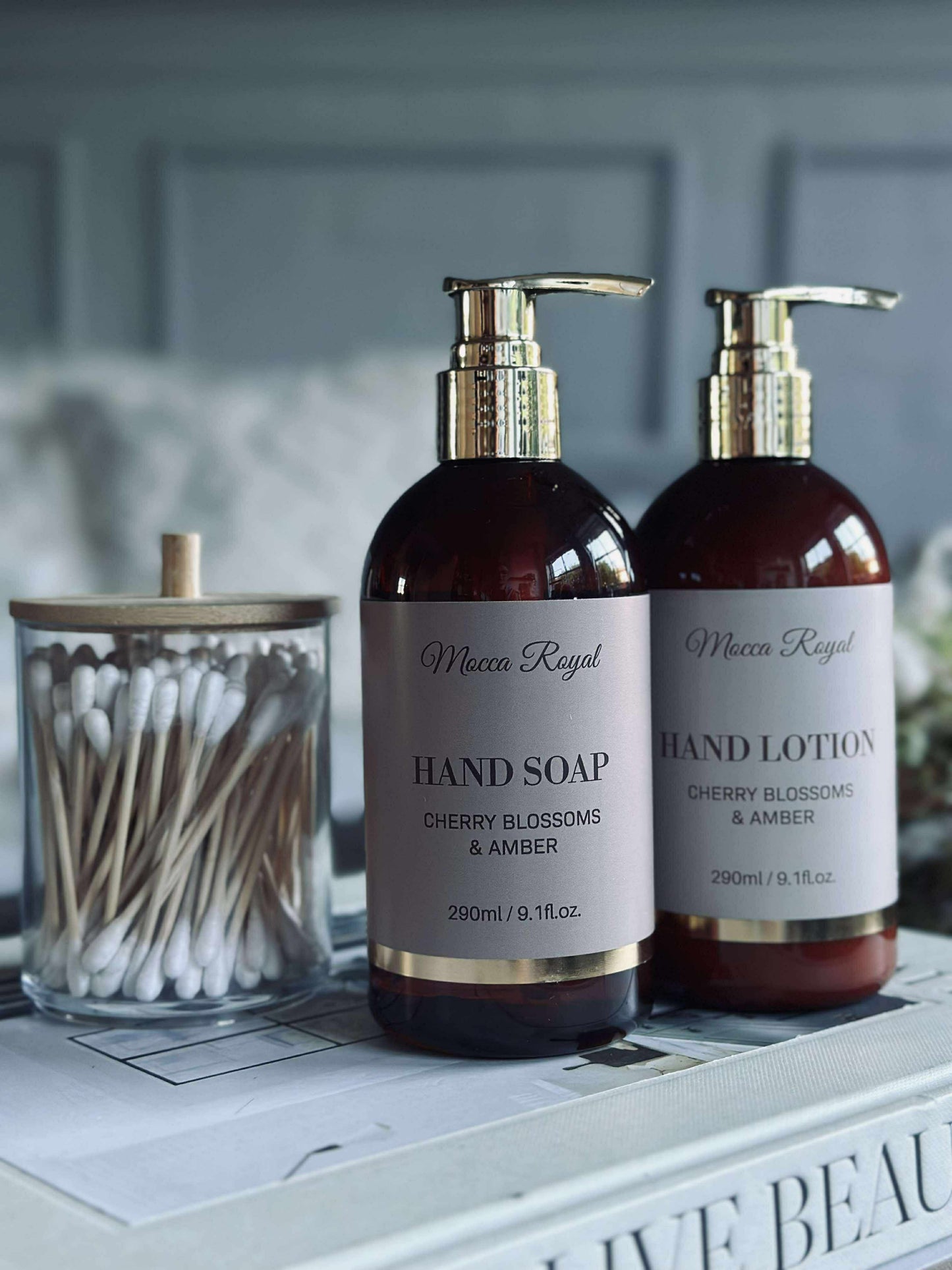 Gavesæt , håndsæbe & lotion MIX