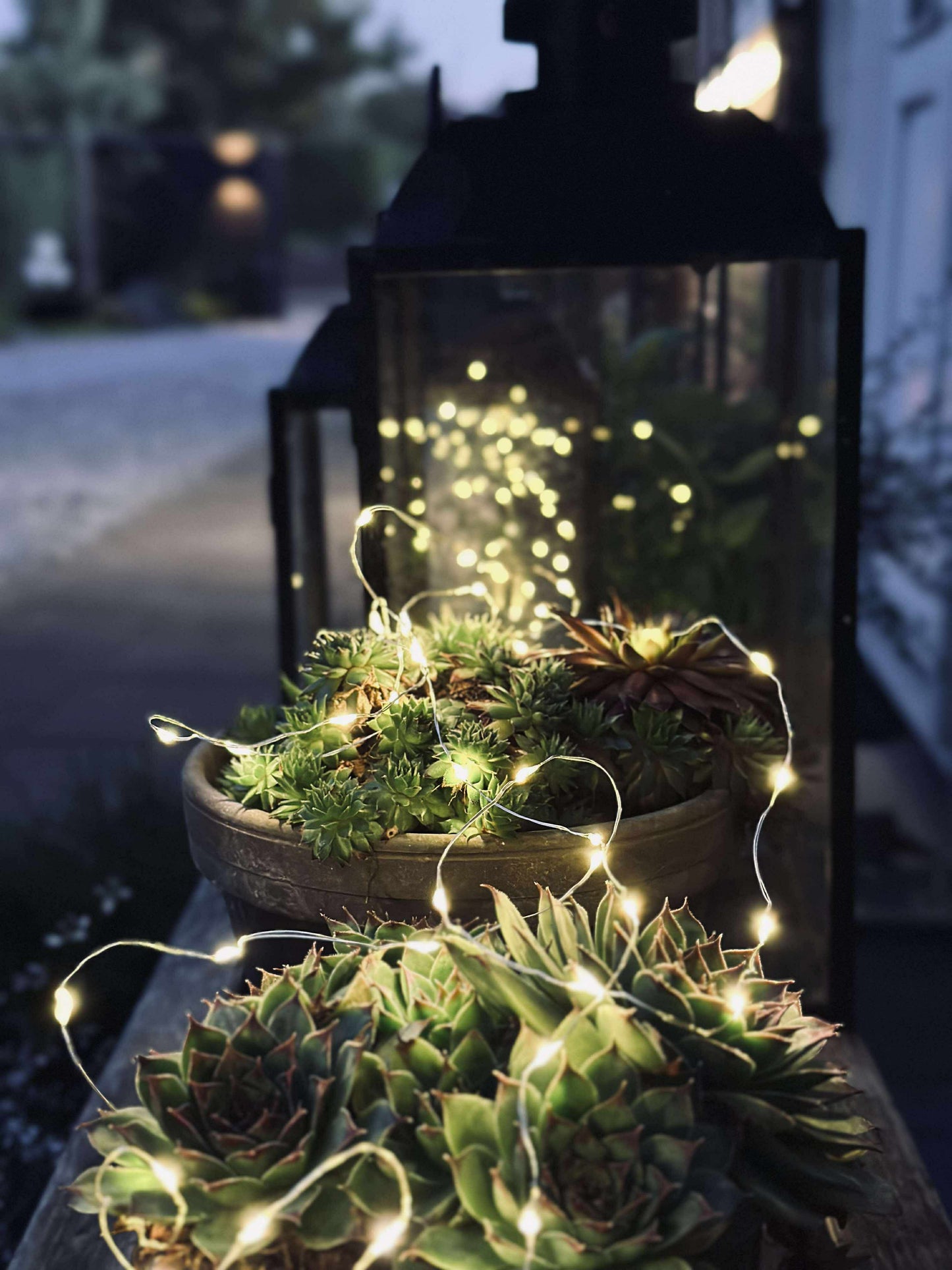 Lyskæde Marly m. Solar - 100 lys