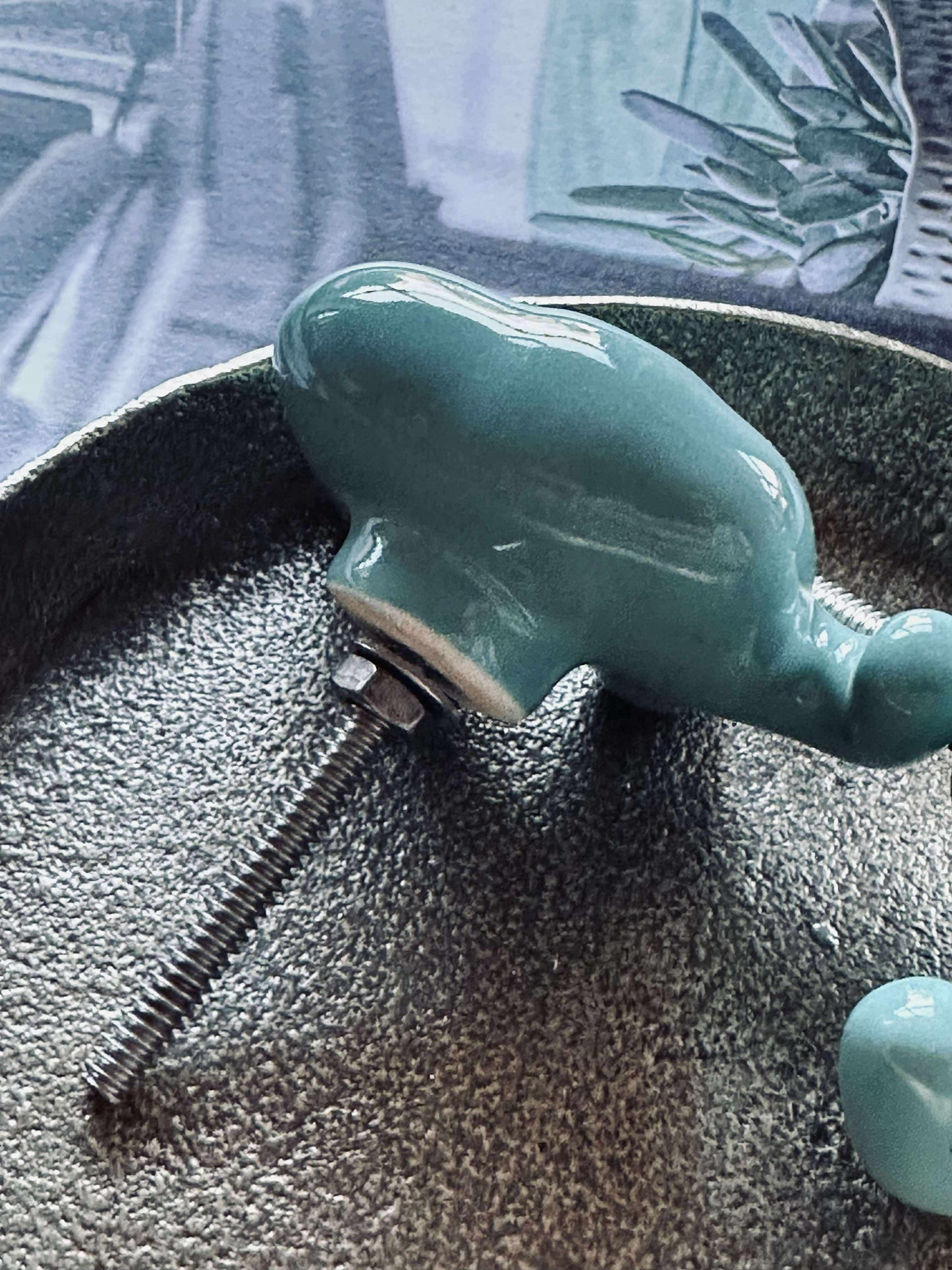 Greb elefant blå - 2 stk.