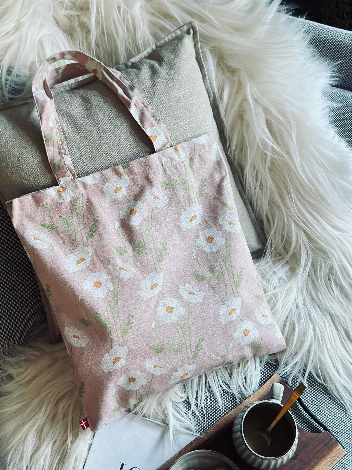 Shopper Poppy rose