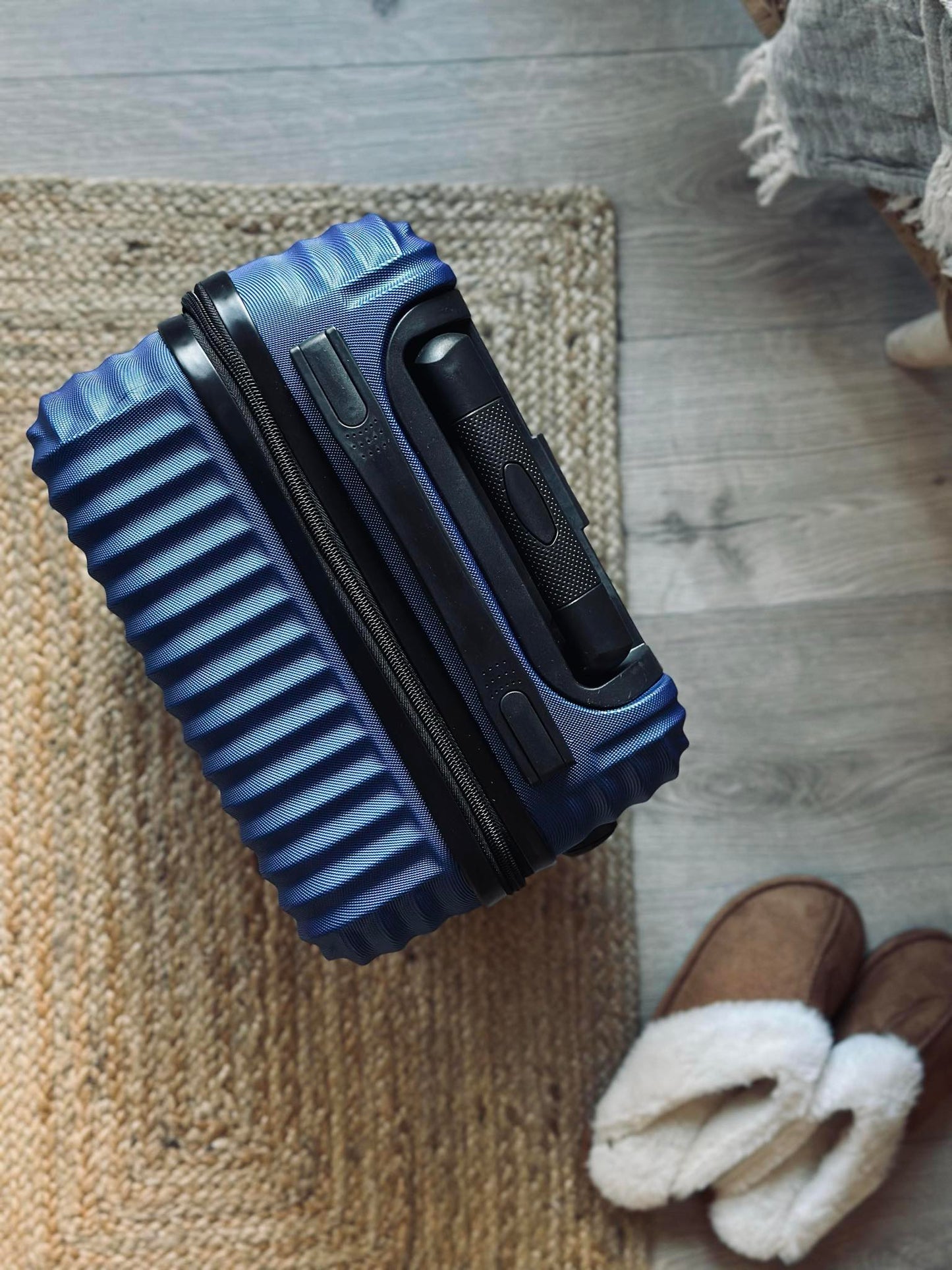 Kuffert Trolley - Blue