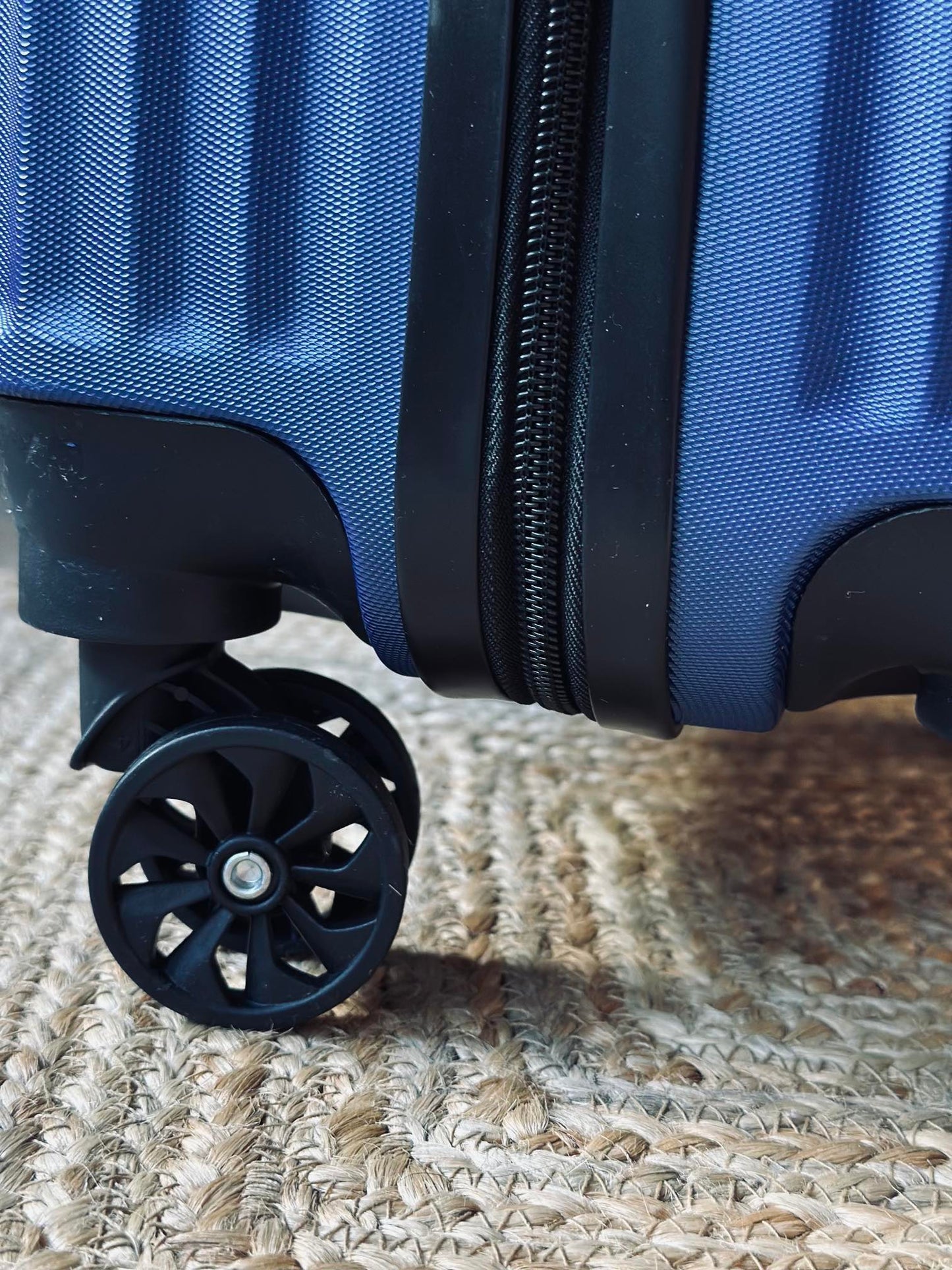 Kuffert Trolley - Blue
