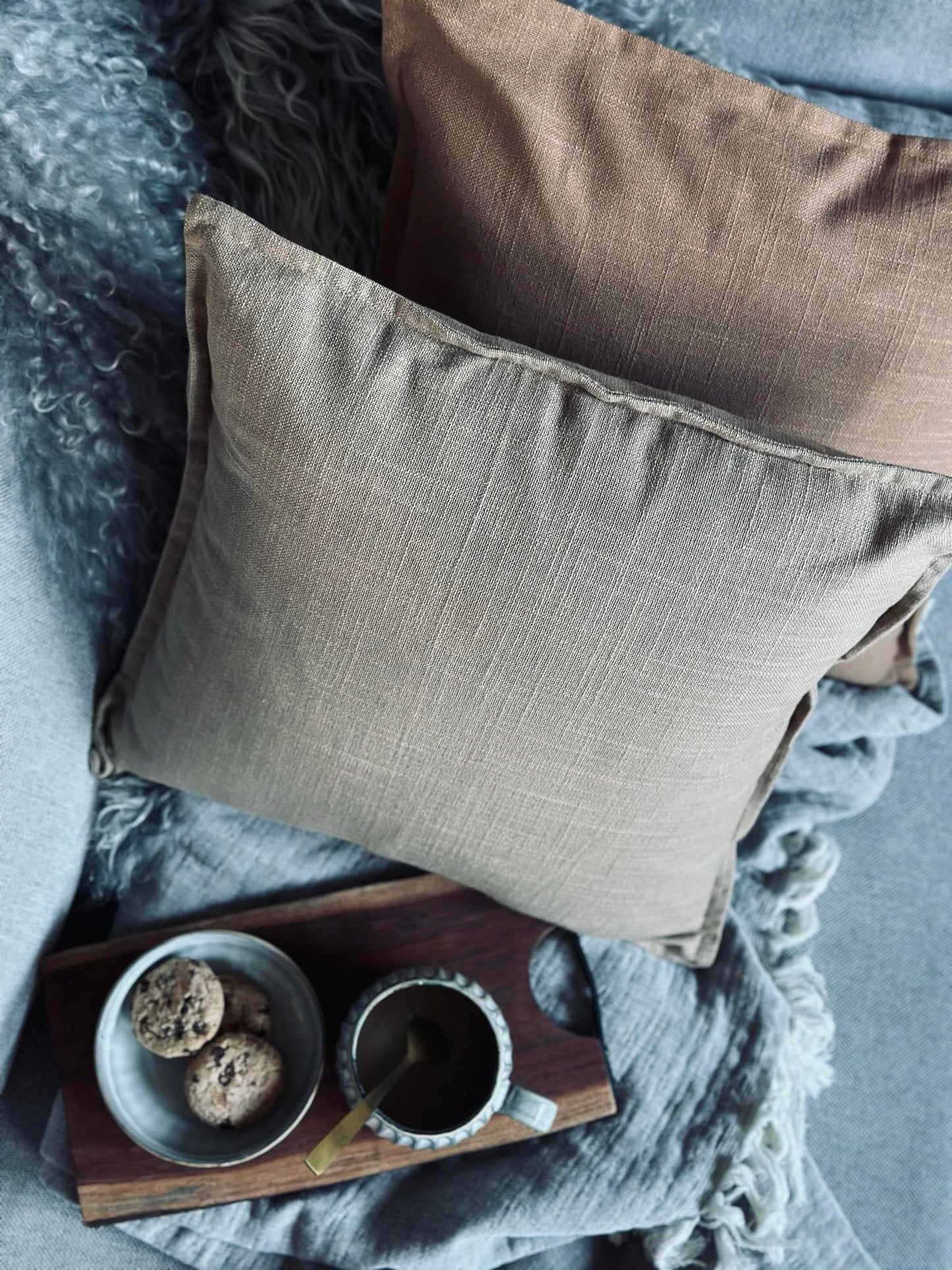 Pudestykke 45x45 - Sand