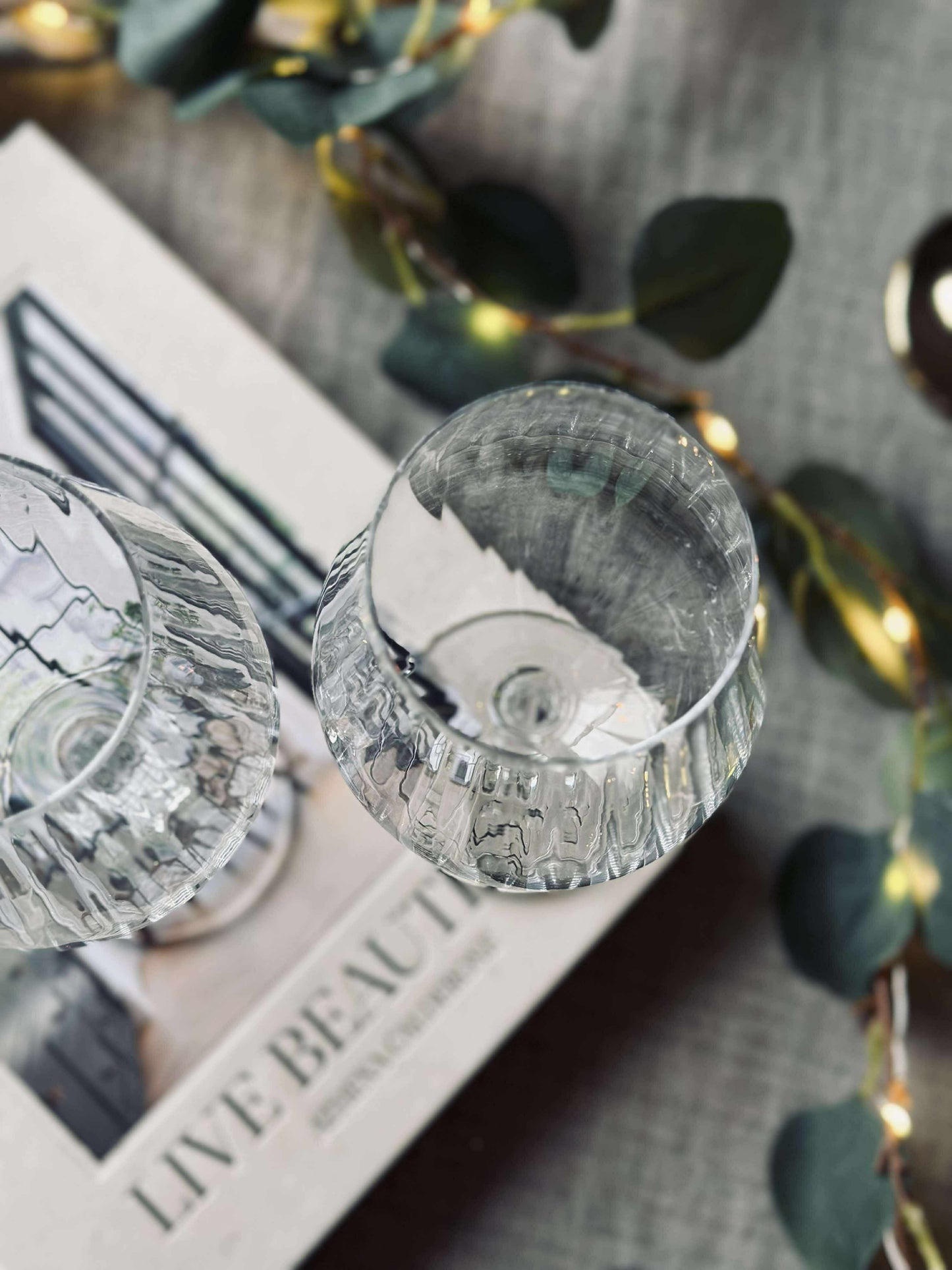 Vinglas hvidvin  CRYSTAL - Sæt med 4 stk.