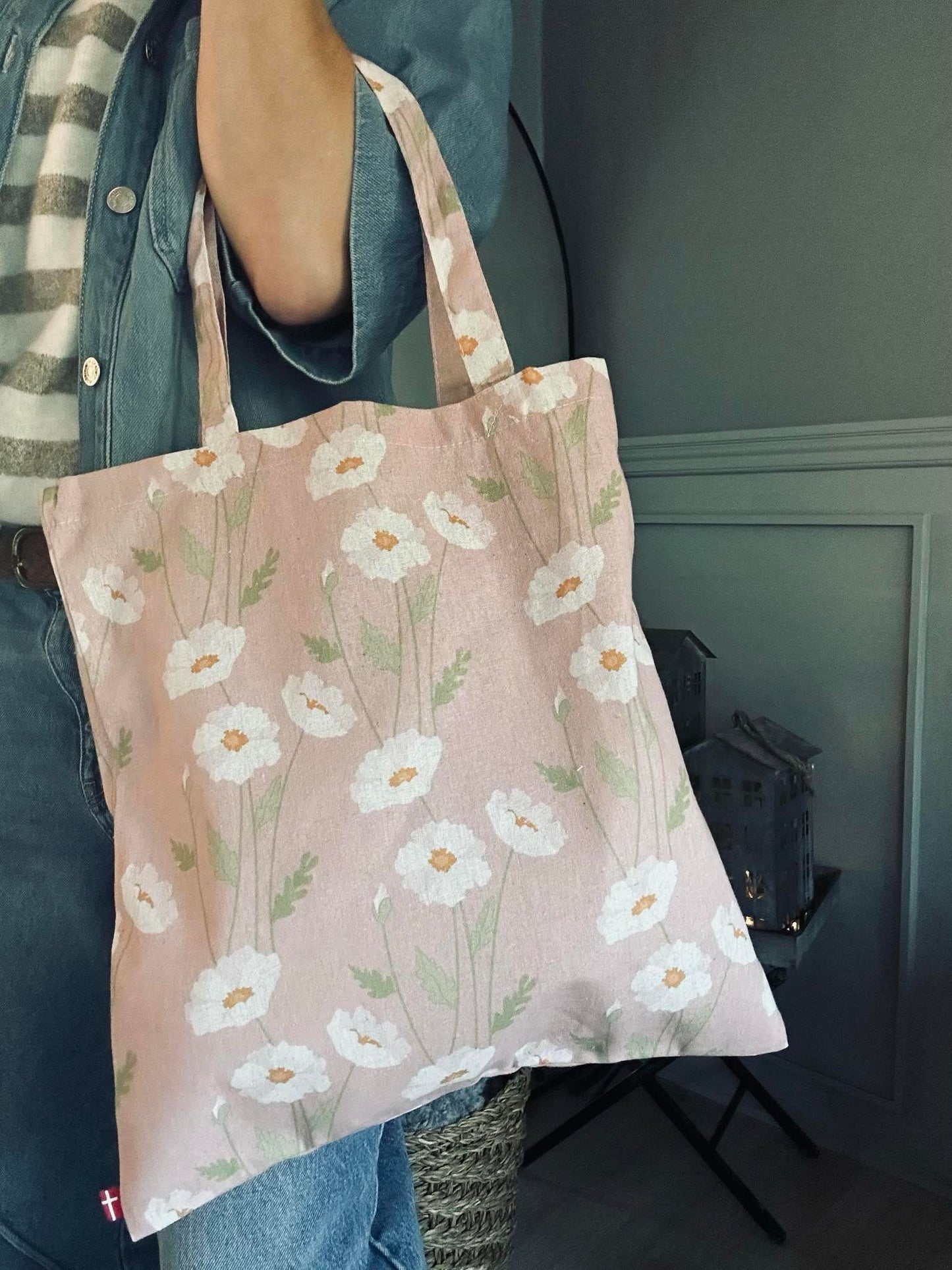 Shopper Poppy rose