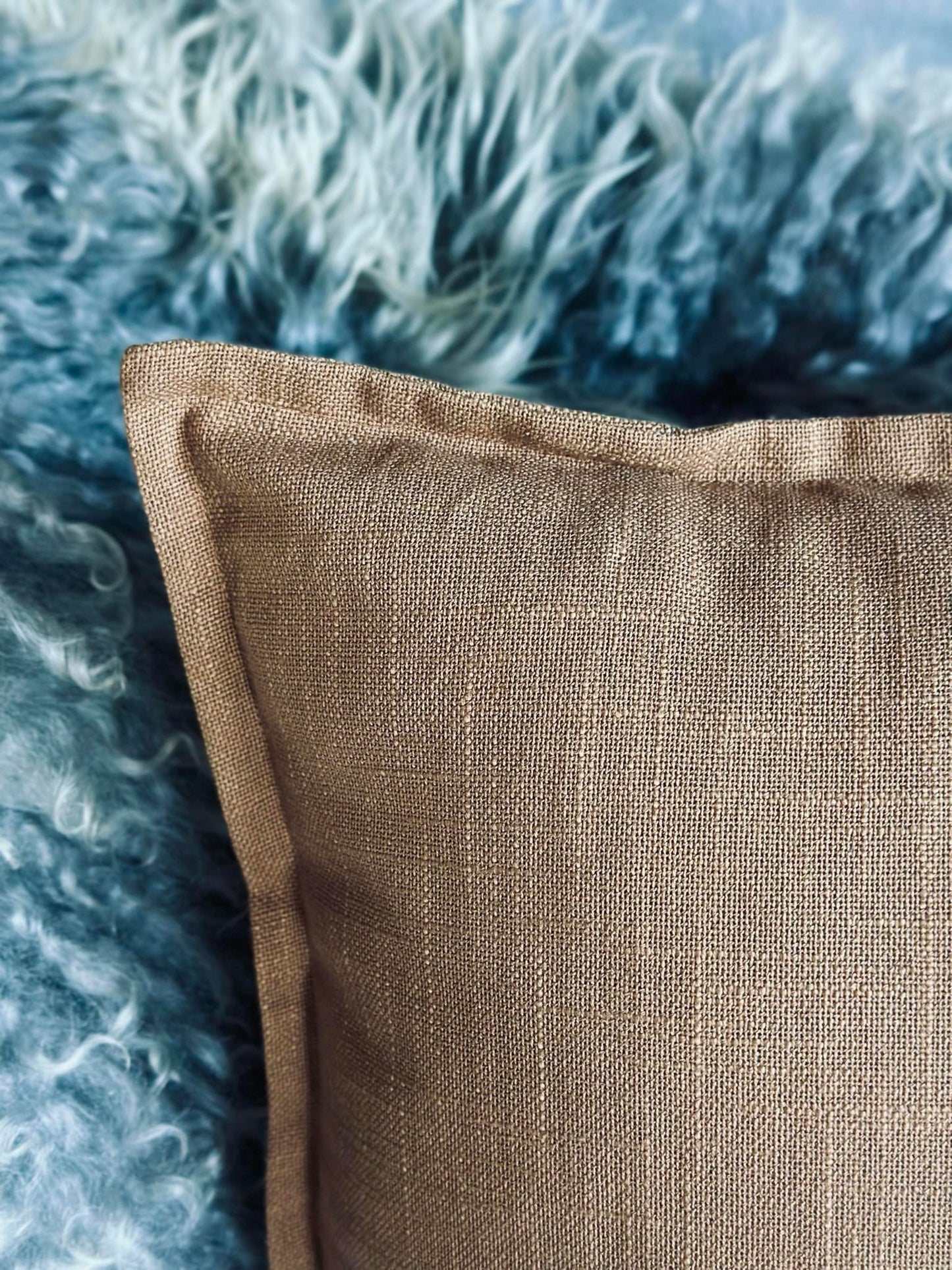 Pudestykke 45x45 - Sennep