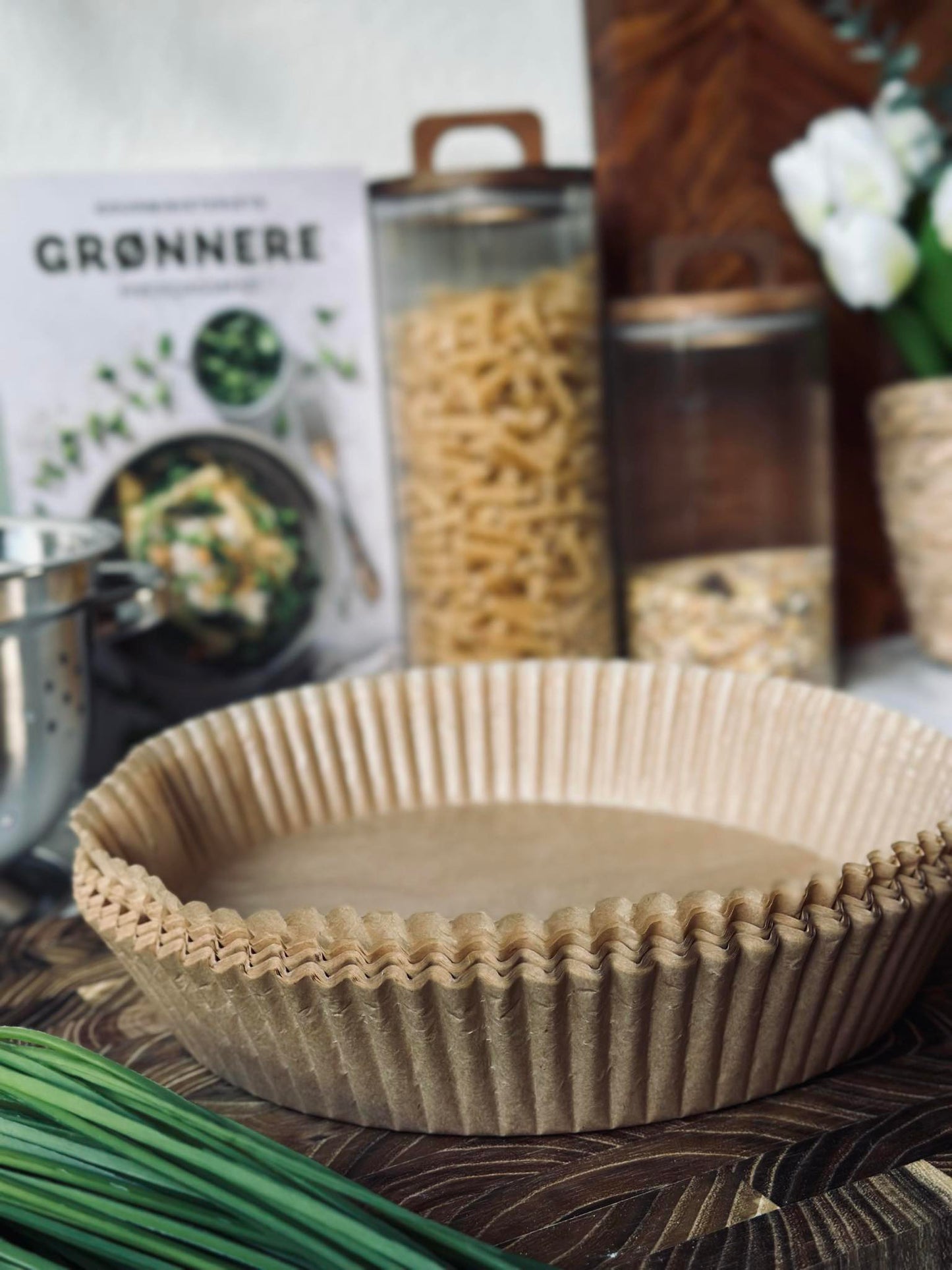 Airfryer Papirforme, Rund - 50 stk.