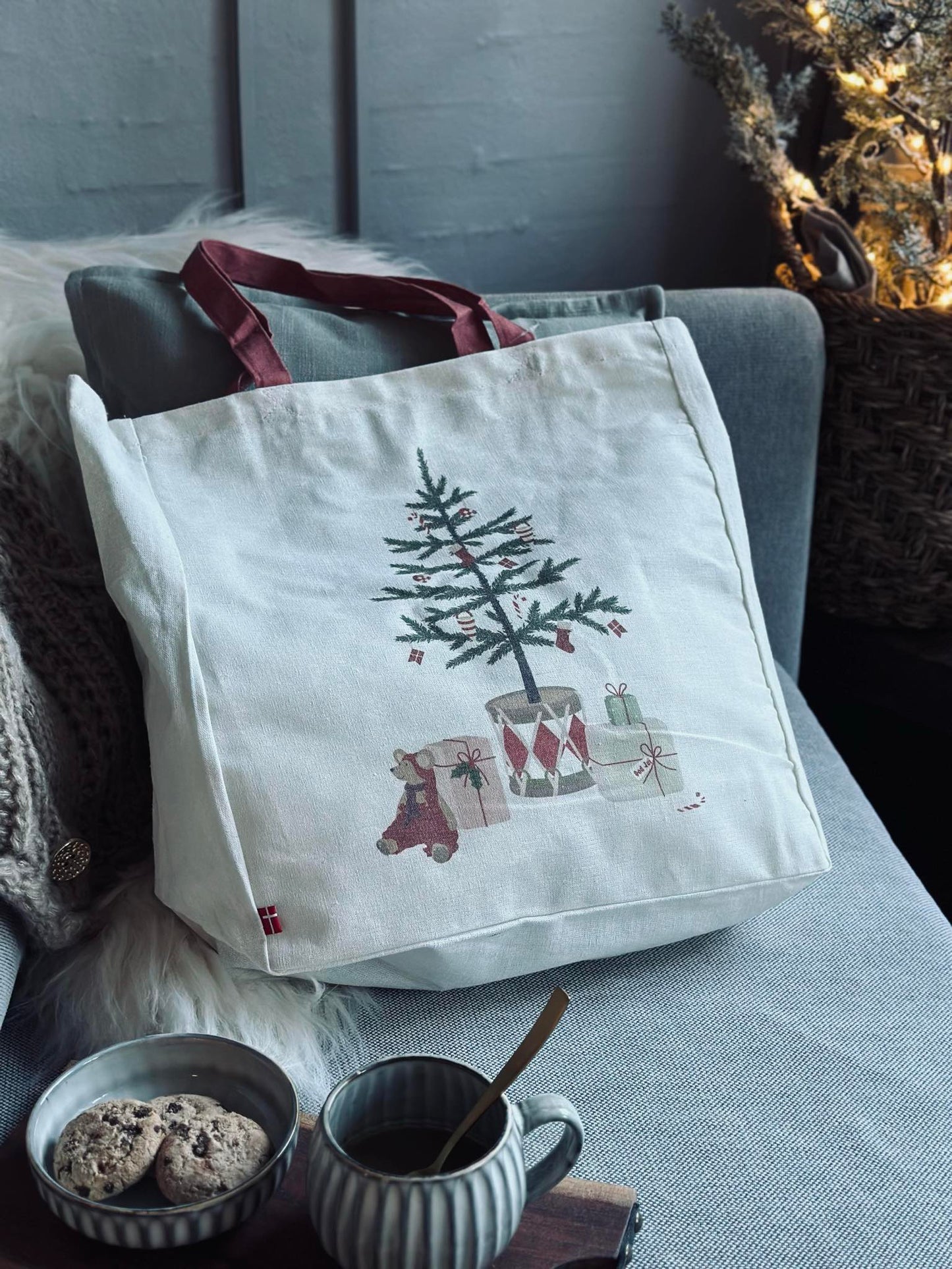 Shopper Juletræ