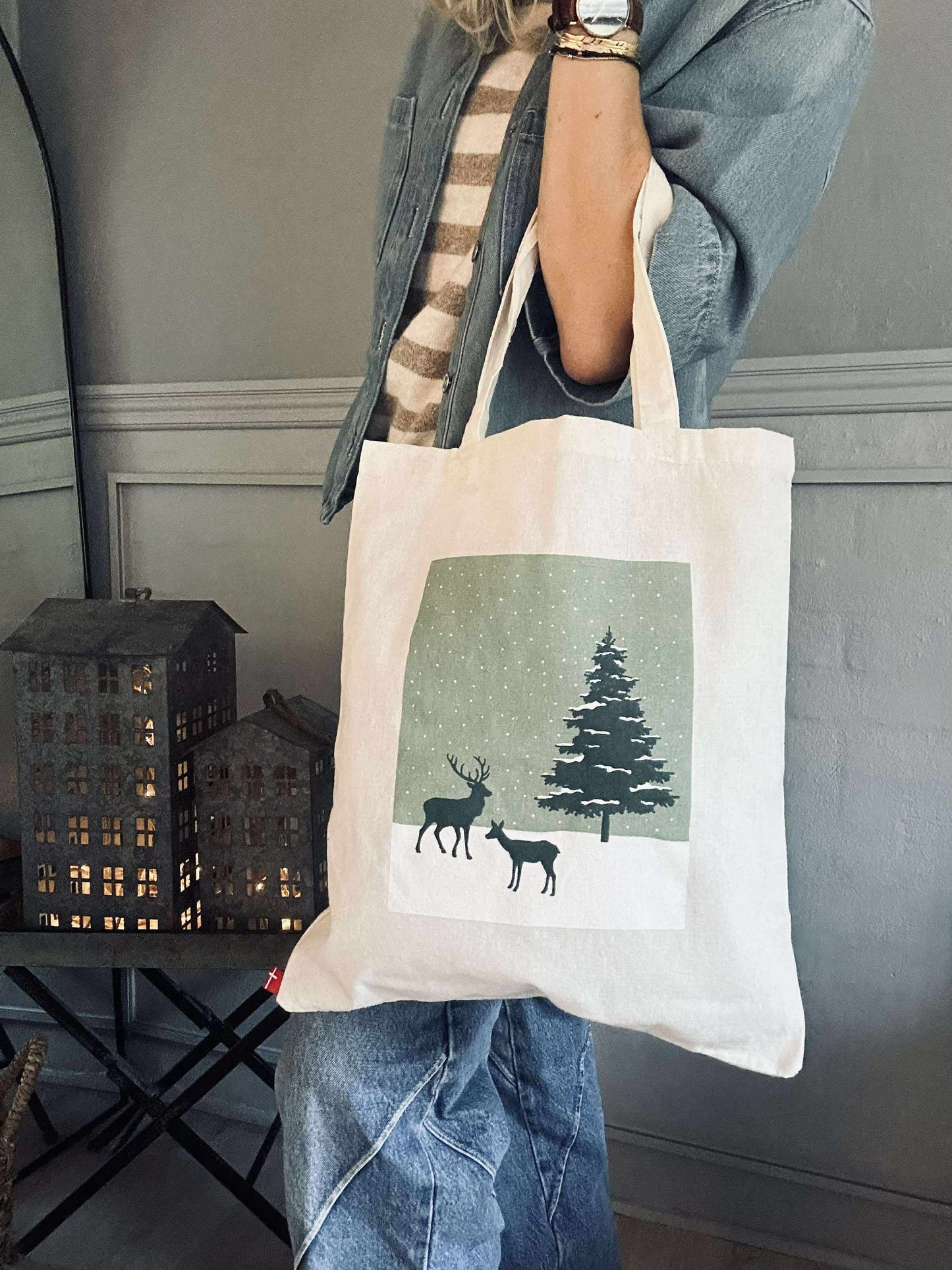 Shopper Christmas Nature