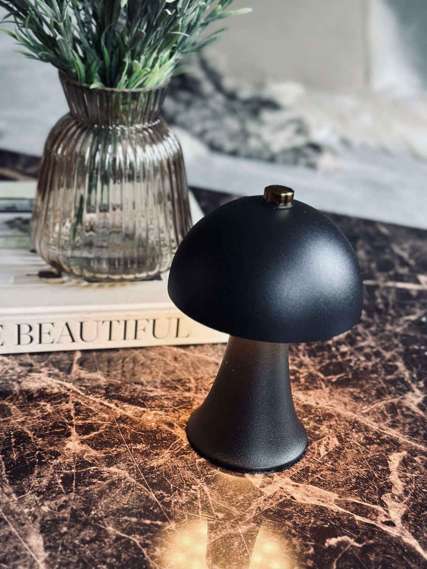 Bordlampe Mini Touch - Sort