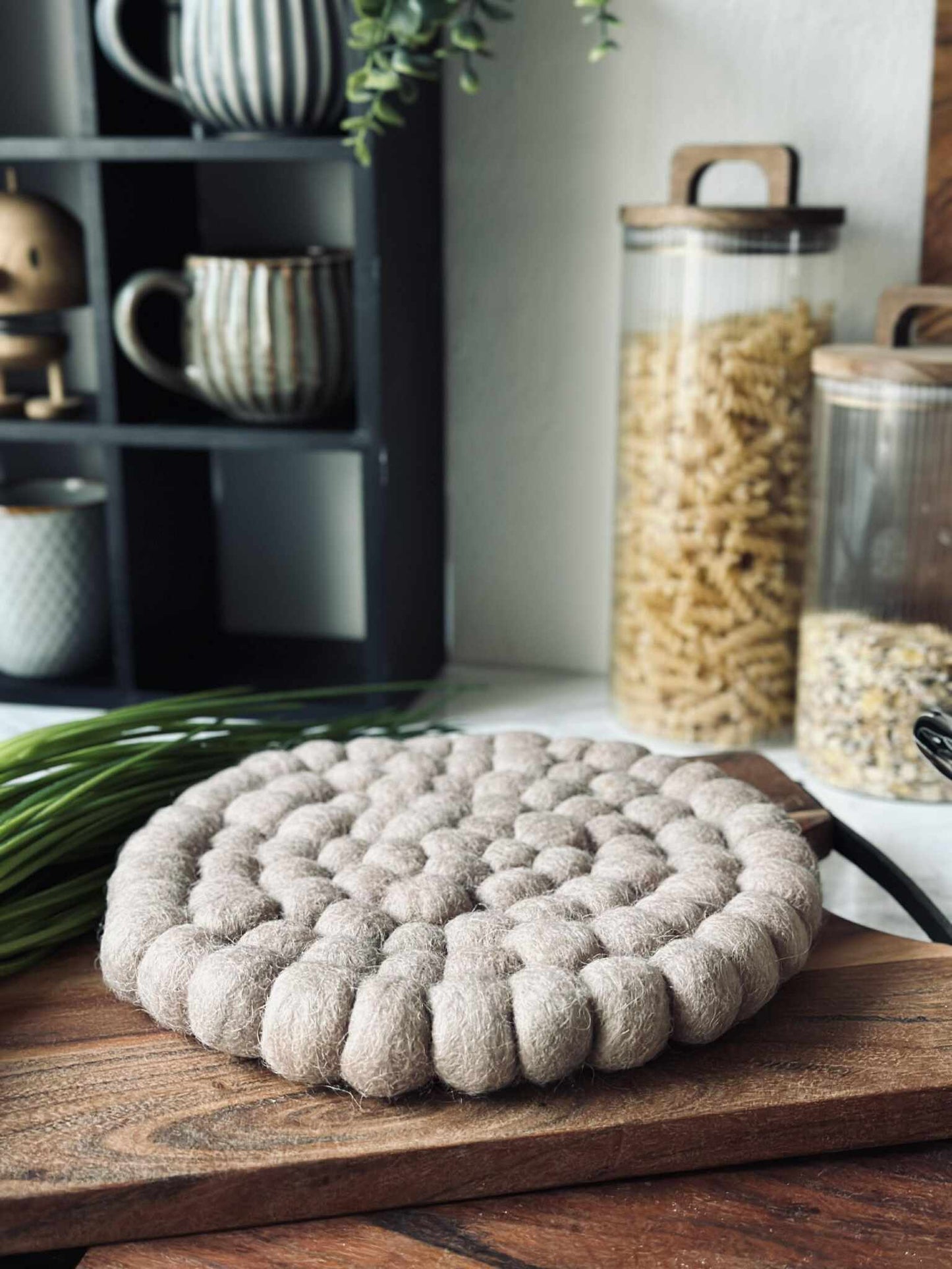 Bordskåner DOTS - Old rose