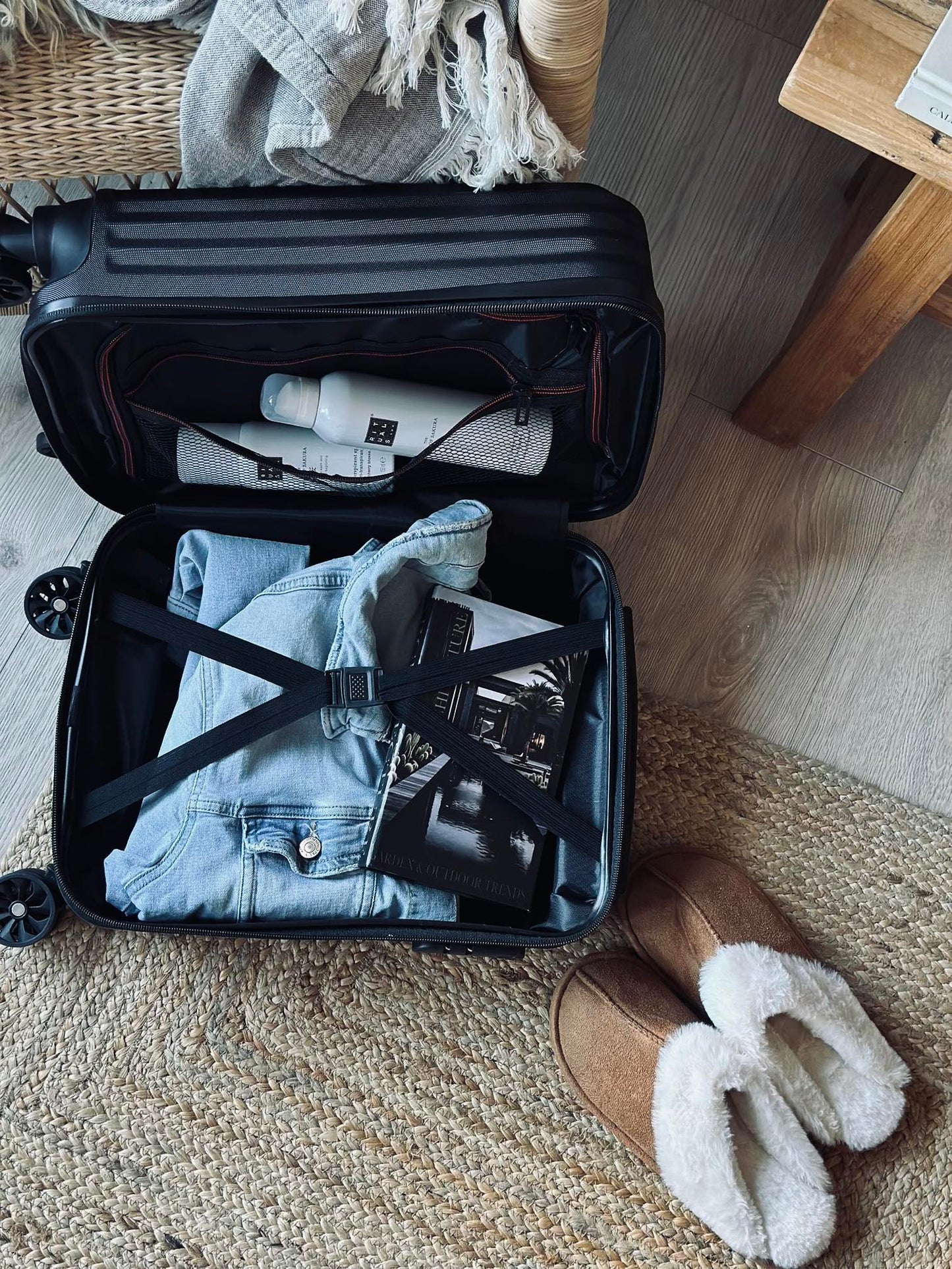 Kuffert Trolley - Black