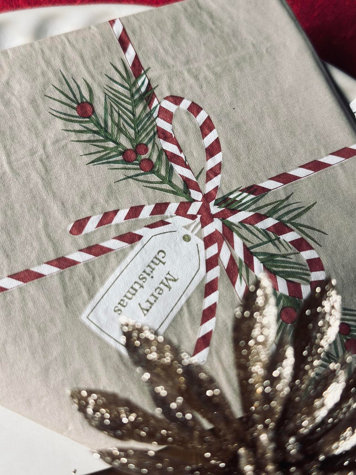 Servietter JUL - 20 stk