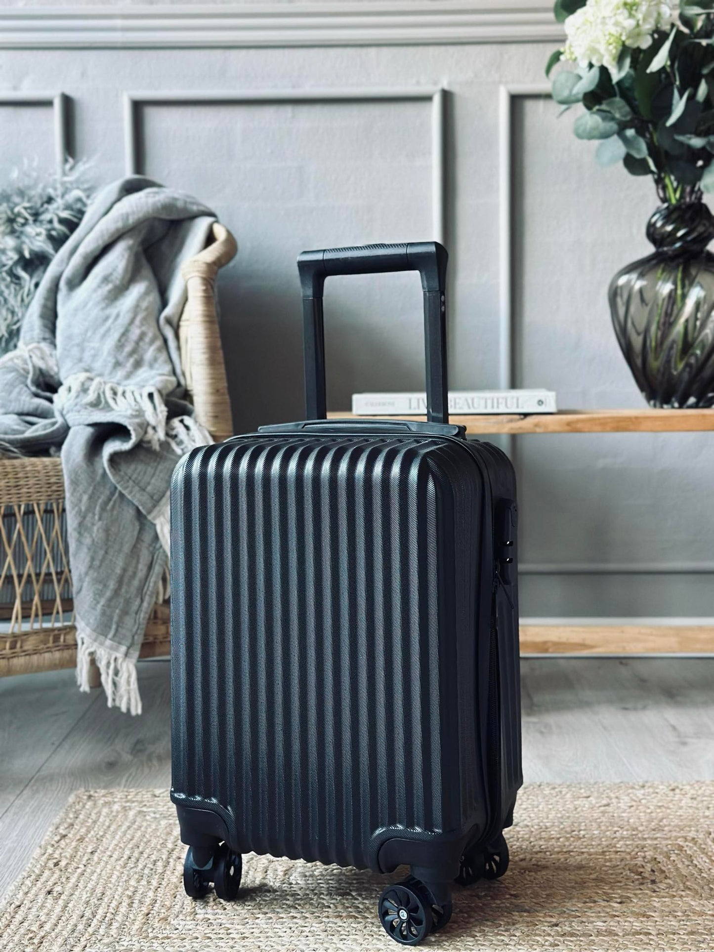 Kuffert Trolley - Black