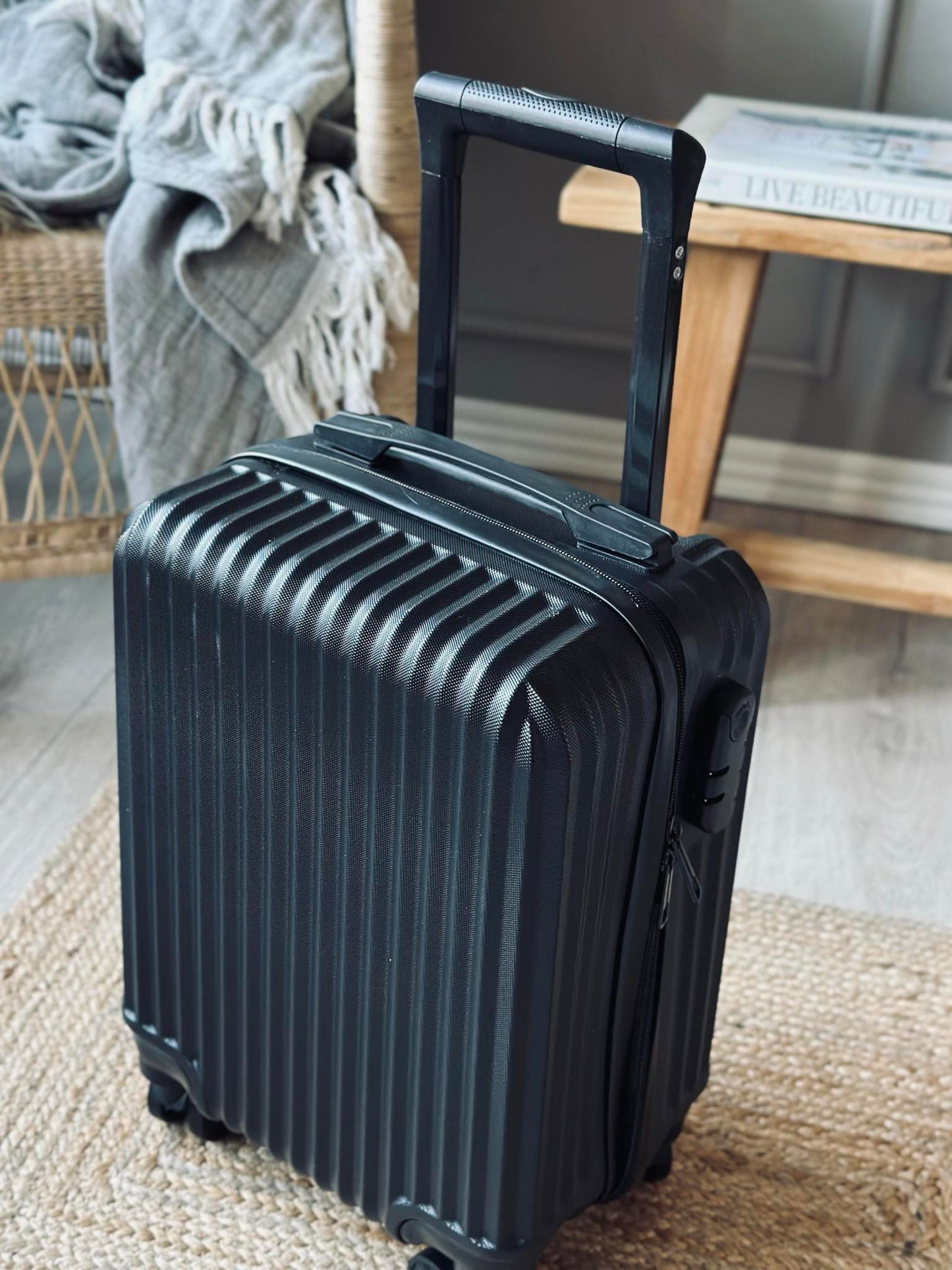 Kuffert Trolley - Black