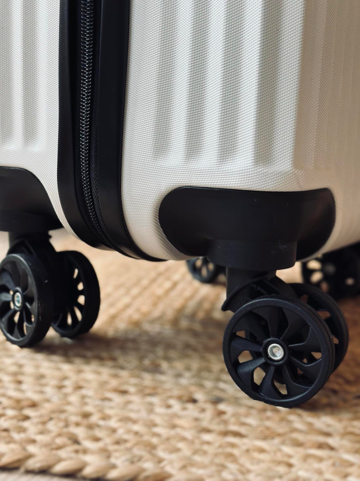 Kuffert Trolley - White