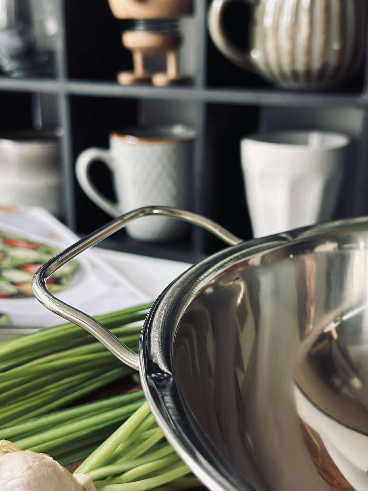 Skål Rustfrit Stål - God til smeltning af chokolade