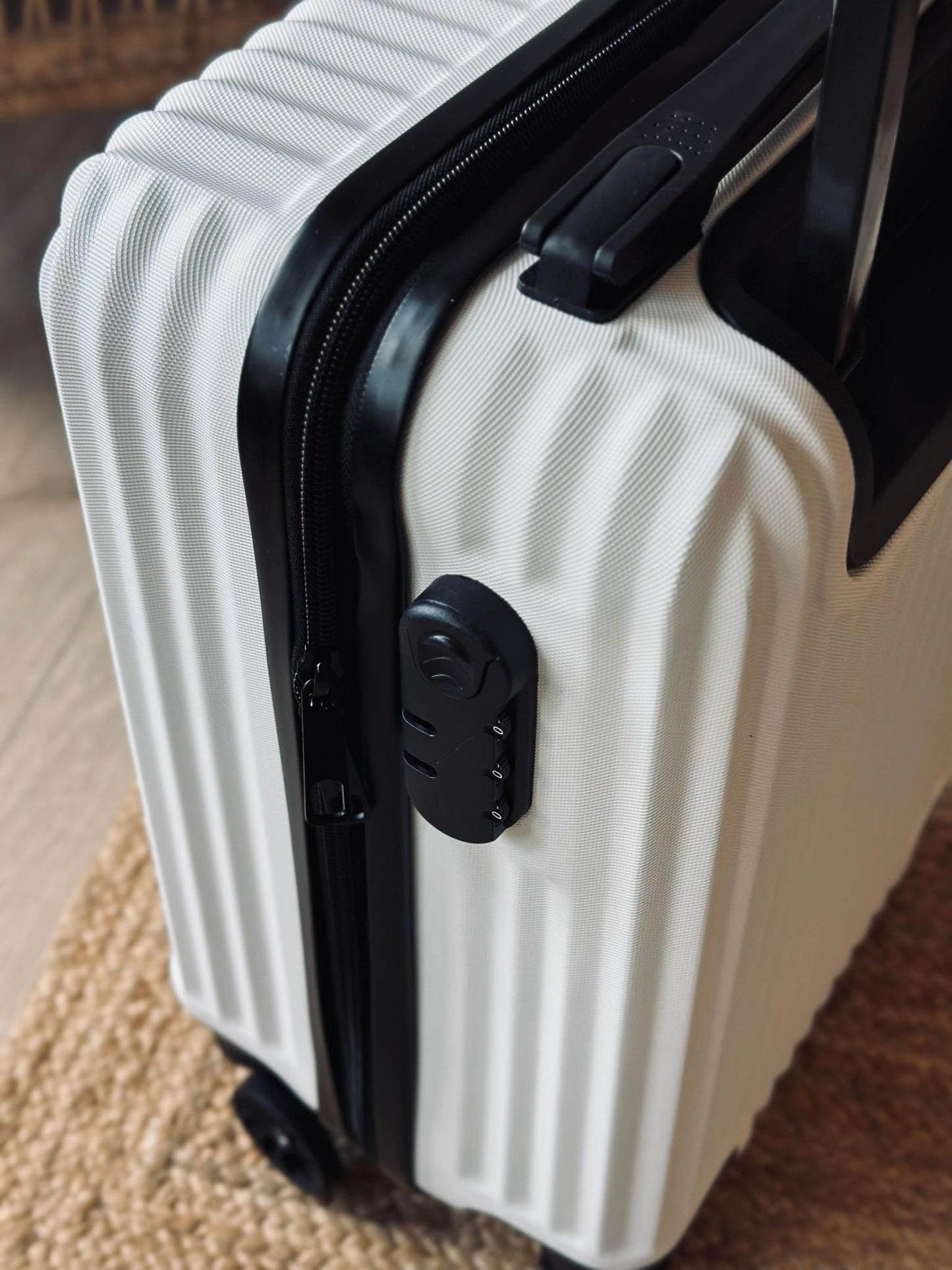 Kuffert Trolley - White