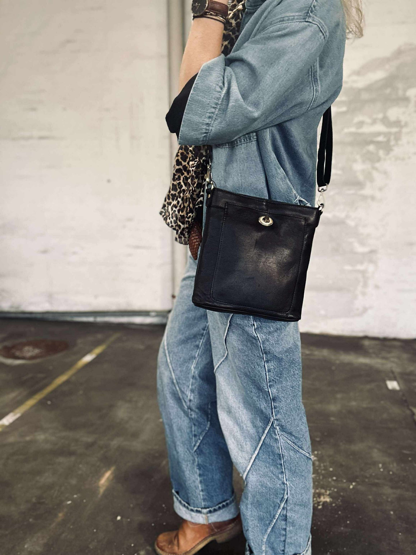 Crossover Moa small - Black