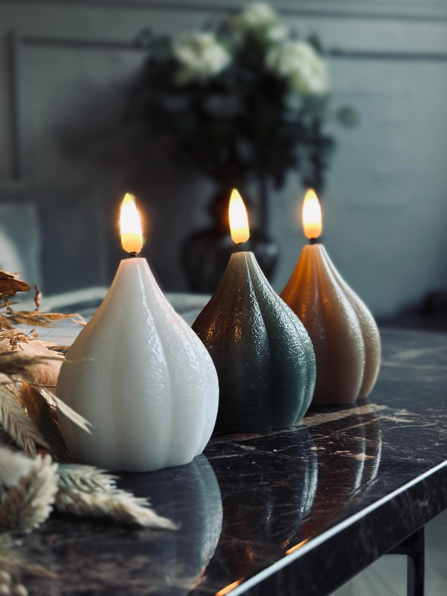 LED Onion lys - flere farver