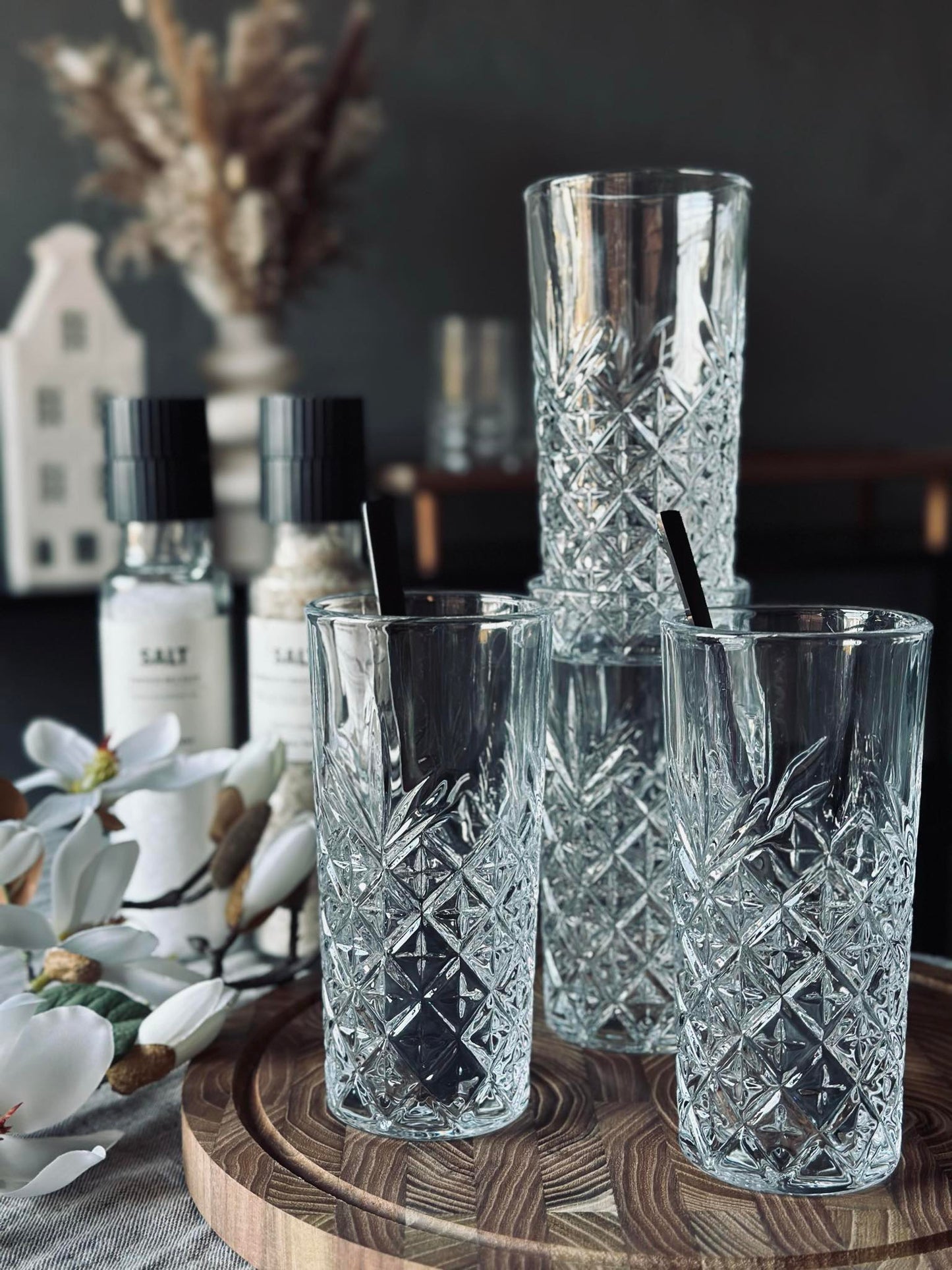 Drikkeglas - 4stk / Long drink