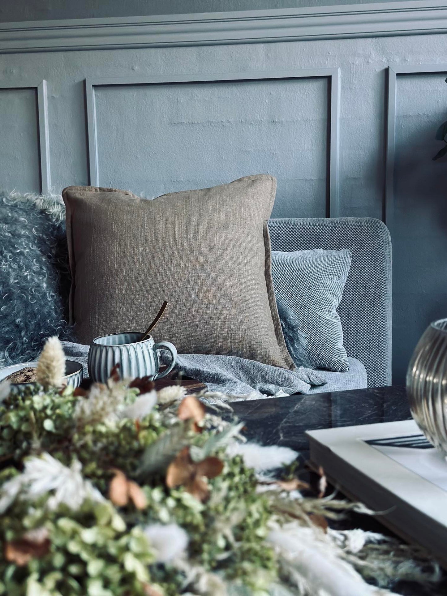 Pudestykke 45x45 - Sand