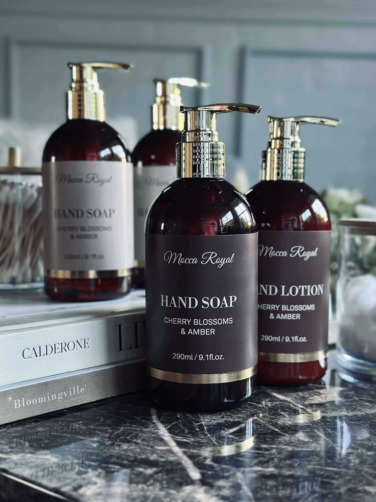 Gavesæt , håndsæbe & lotion MIX