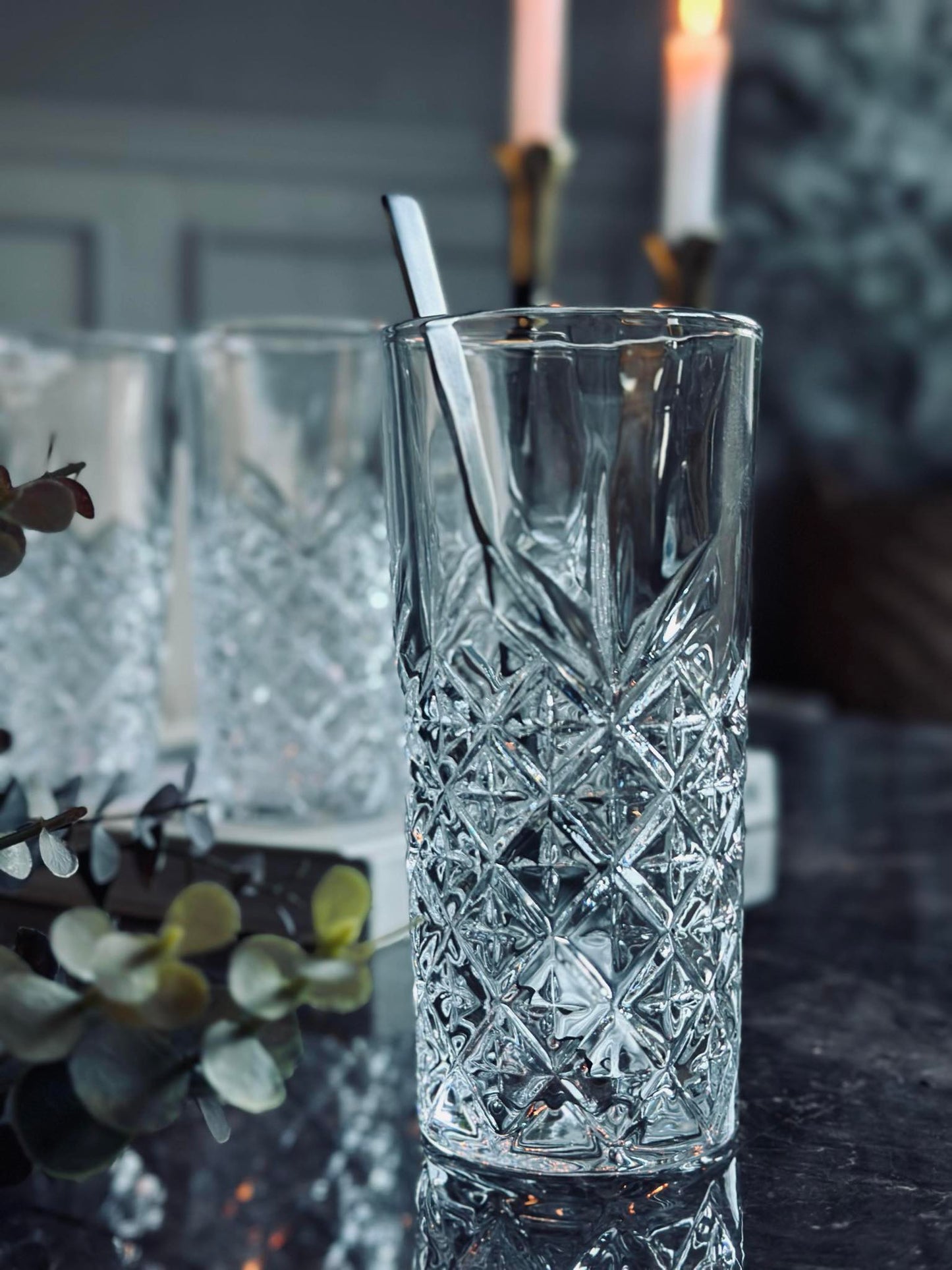 Drikkeglas - 4stk / Long drink