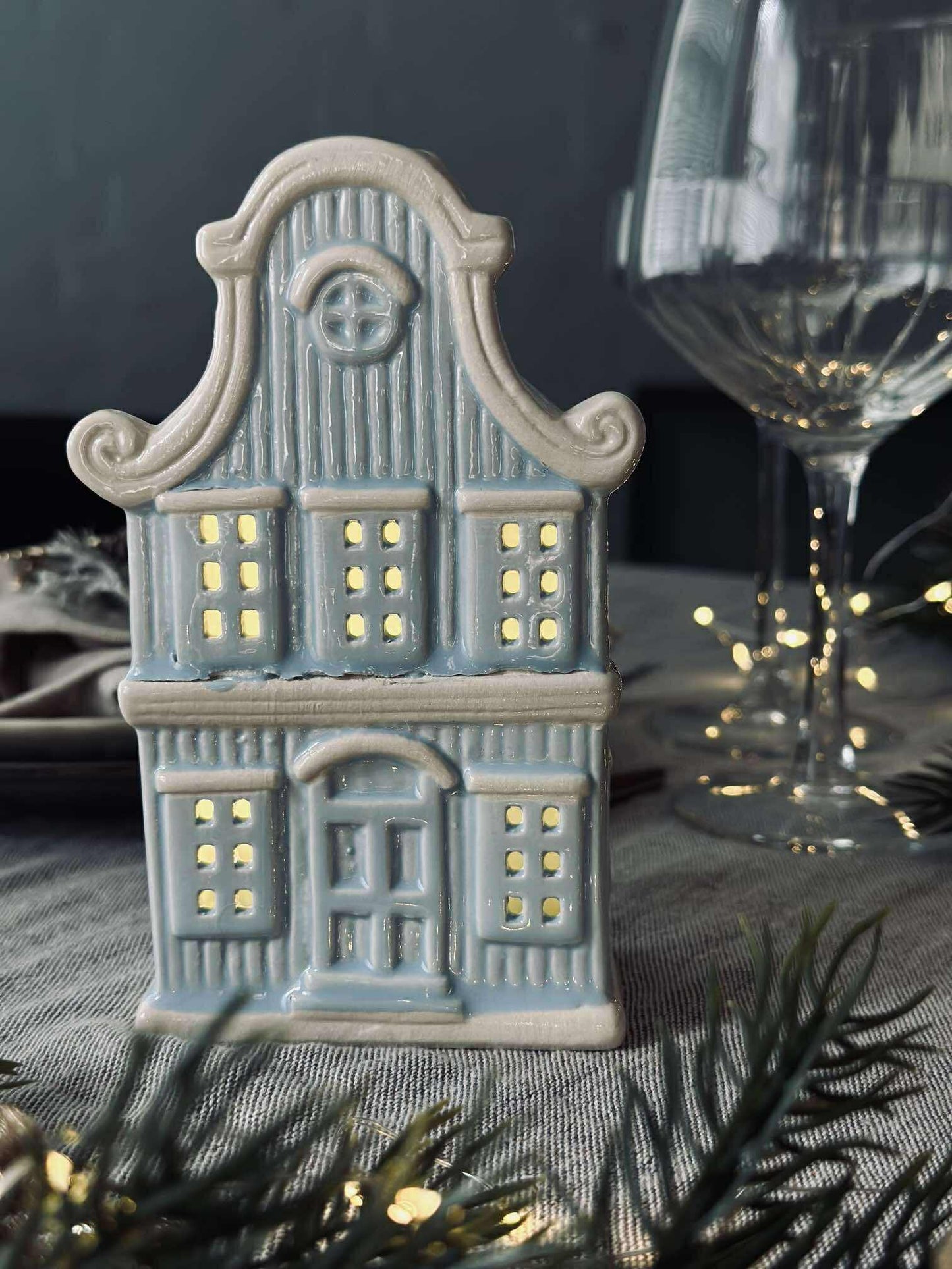 Lyshus med led  - Pastel Color MIX