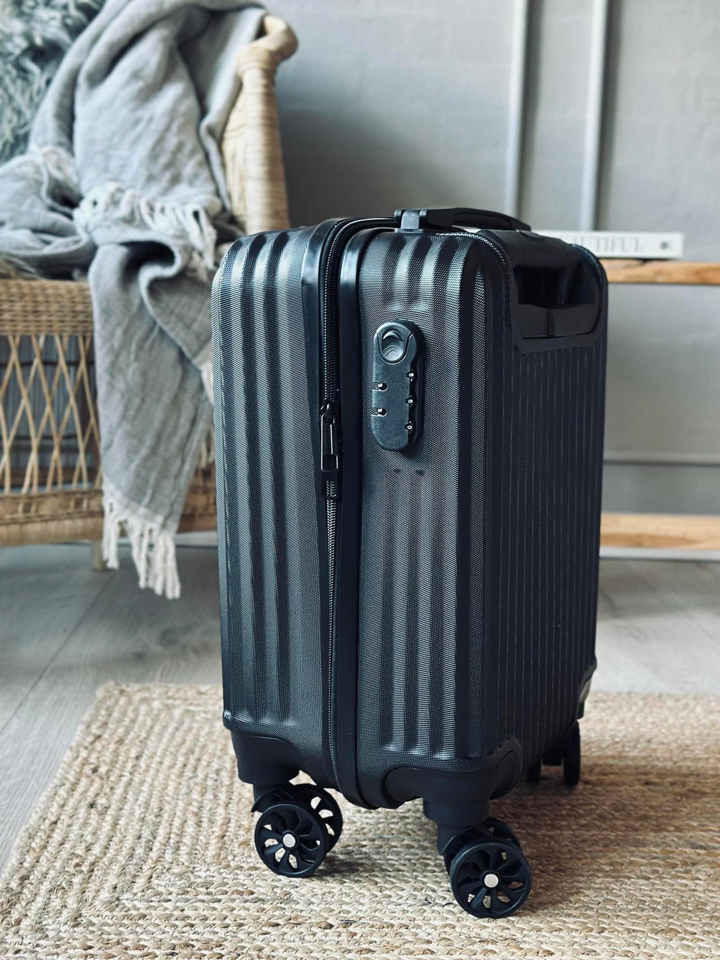 Kuffert Trolley - Black