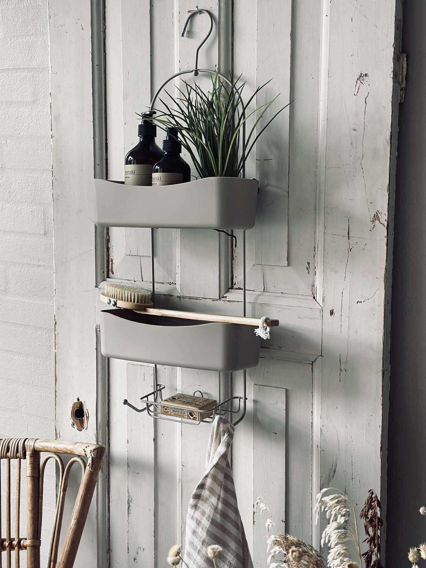 Badeværelses opbevaring - Beige