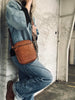 Mobiltaske / Crossover – Cognac