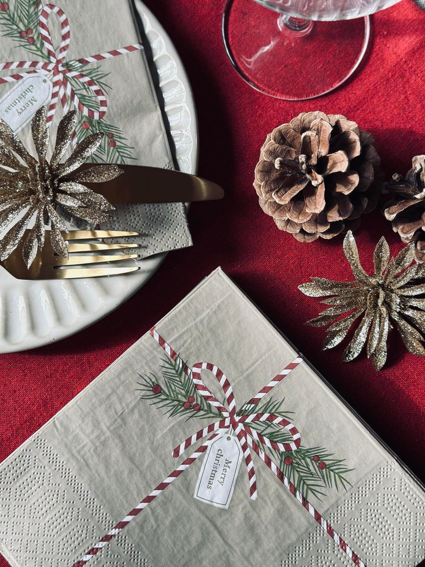 Servietter JUL - 20 stk