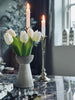 Hyacintvase VIGA - Mat brun